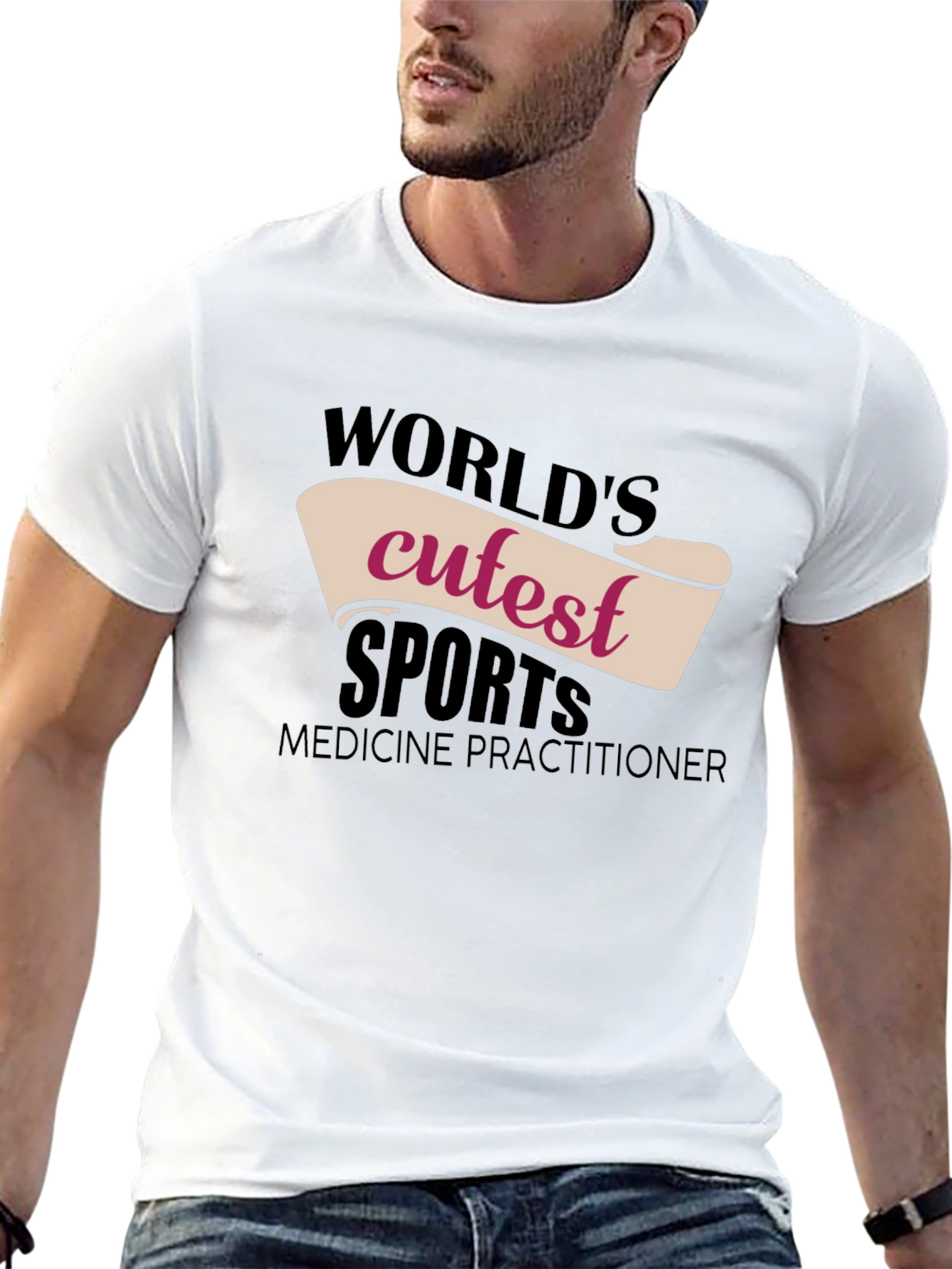 Worlds Cutest Sports Medicine Practitioner T-Shirt