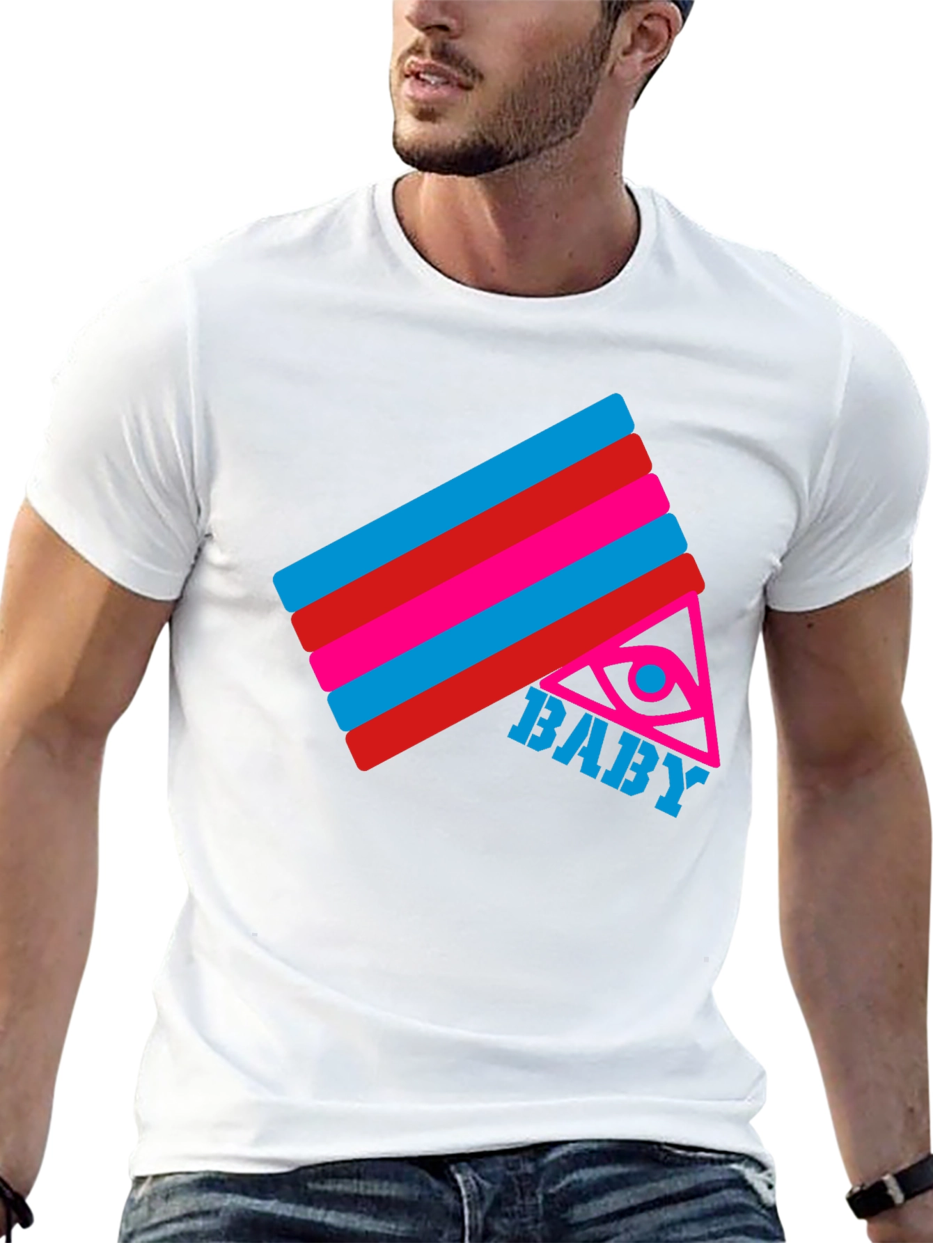 Illuminati Baby Black T-Shirt