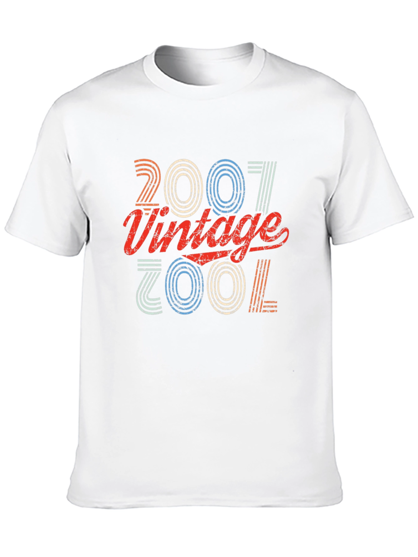 Vintage 2007 T-Shirt