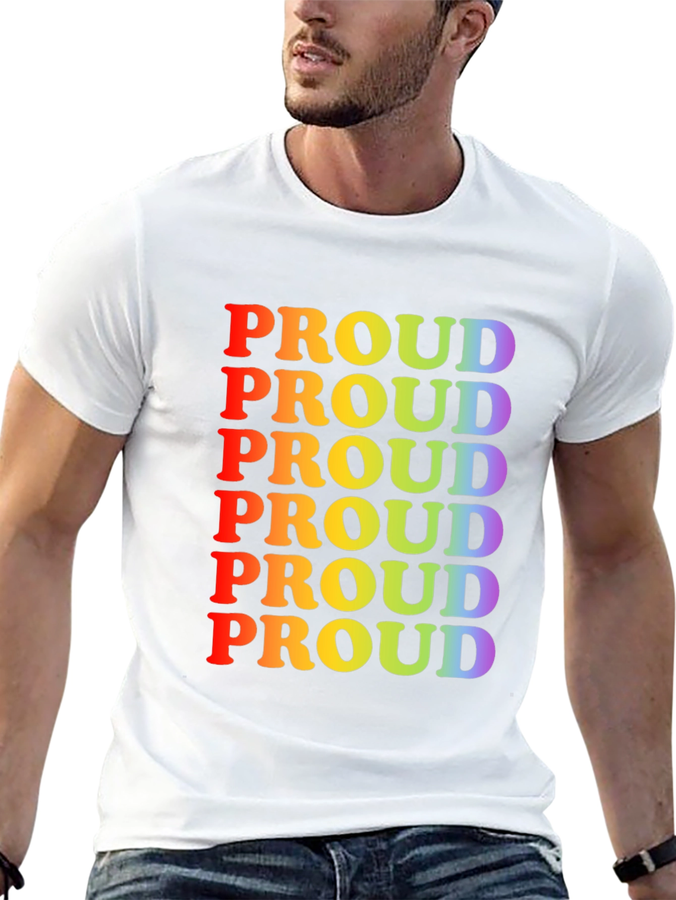 Pride Proud Rainbow T-Shirt