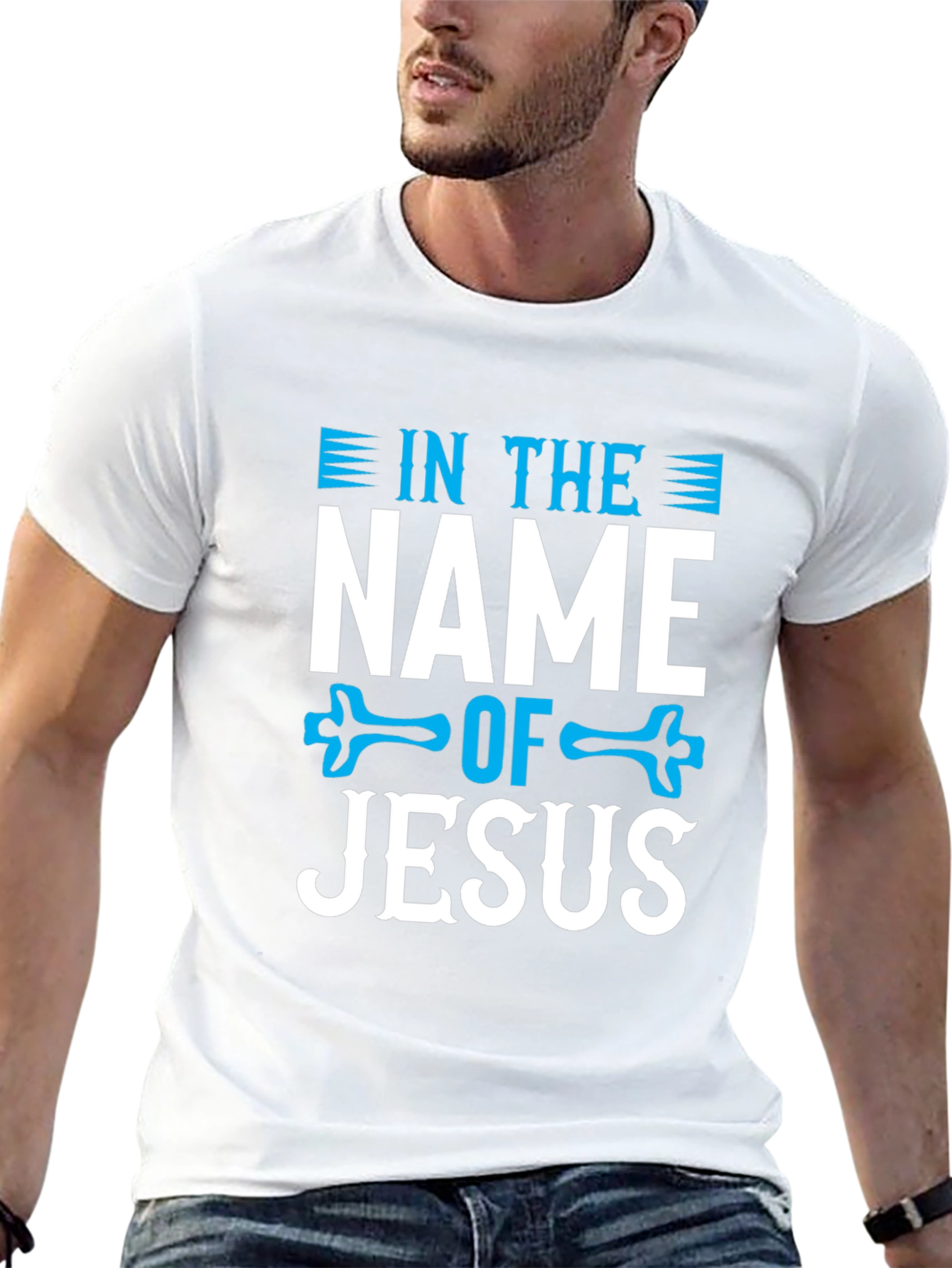 In The Name of Jesus Graphic Tee