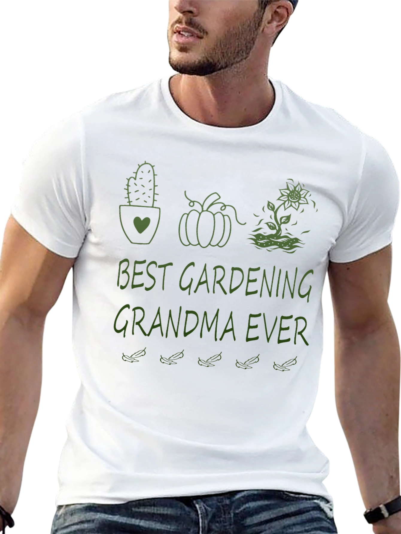 Best Gardening Grandma Ever T-Shirt