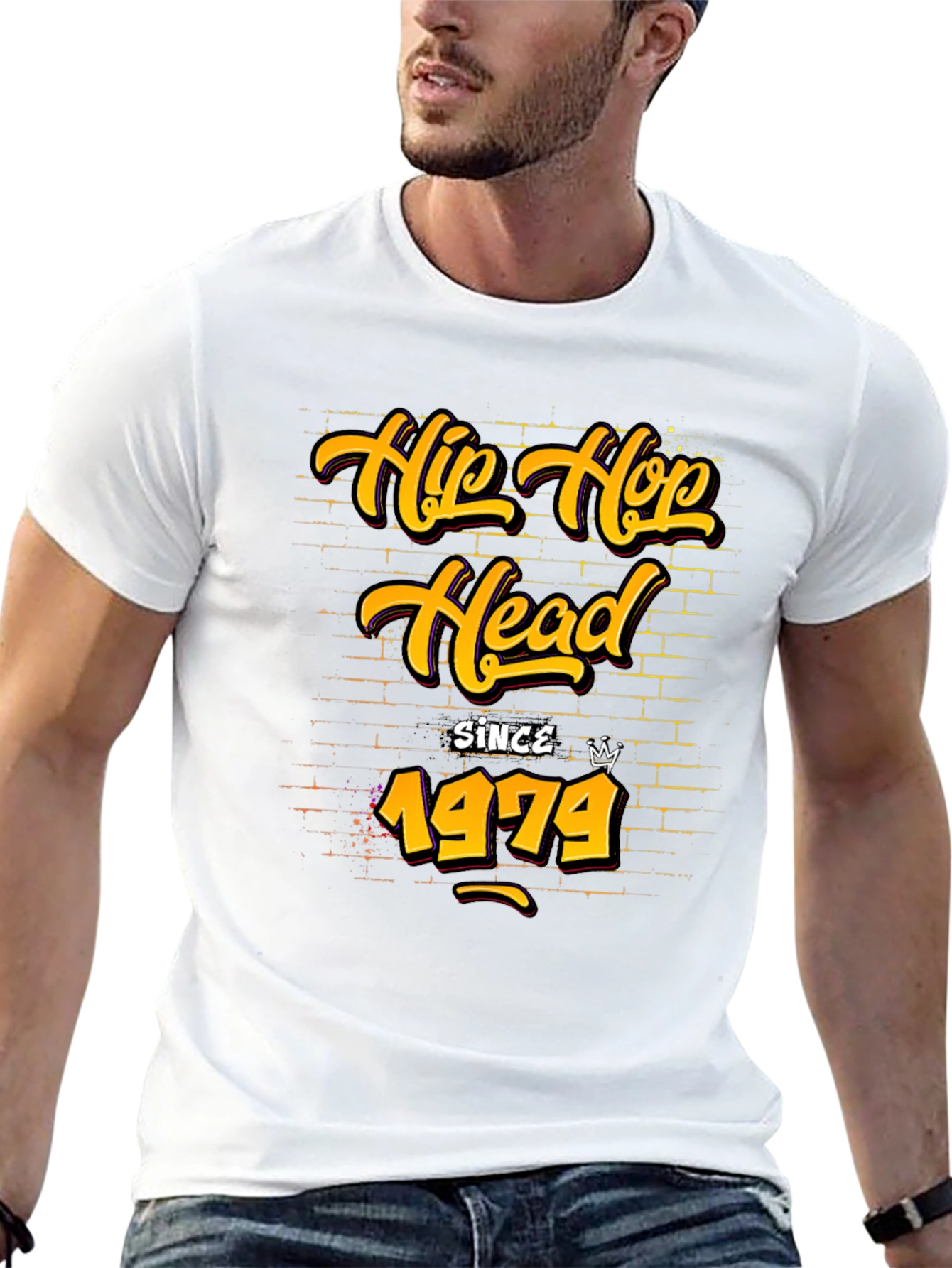 Hip Hop Head Since 1979 T-Shirt