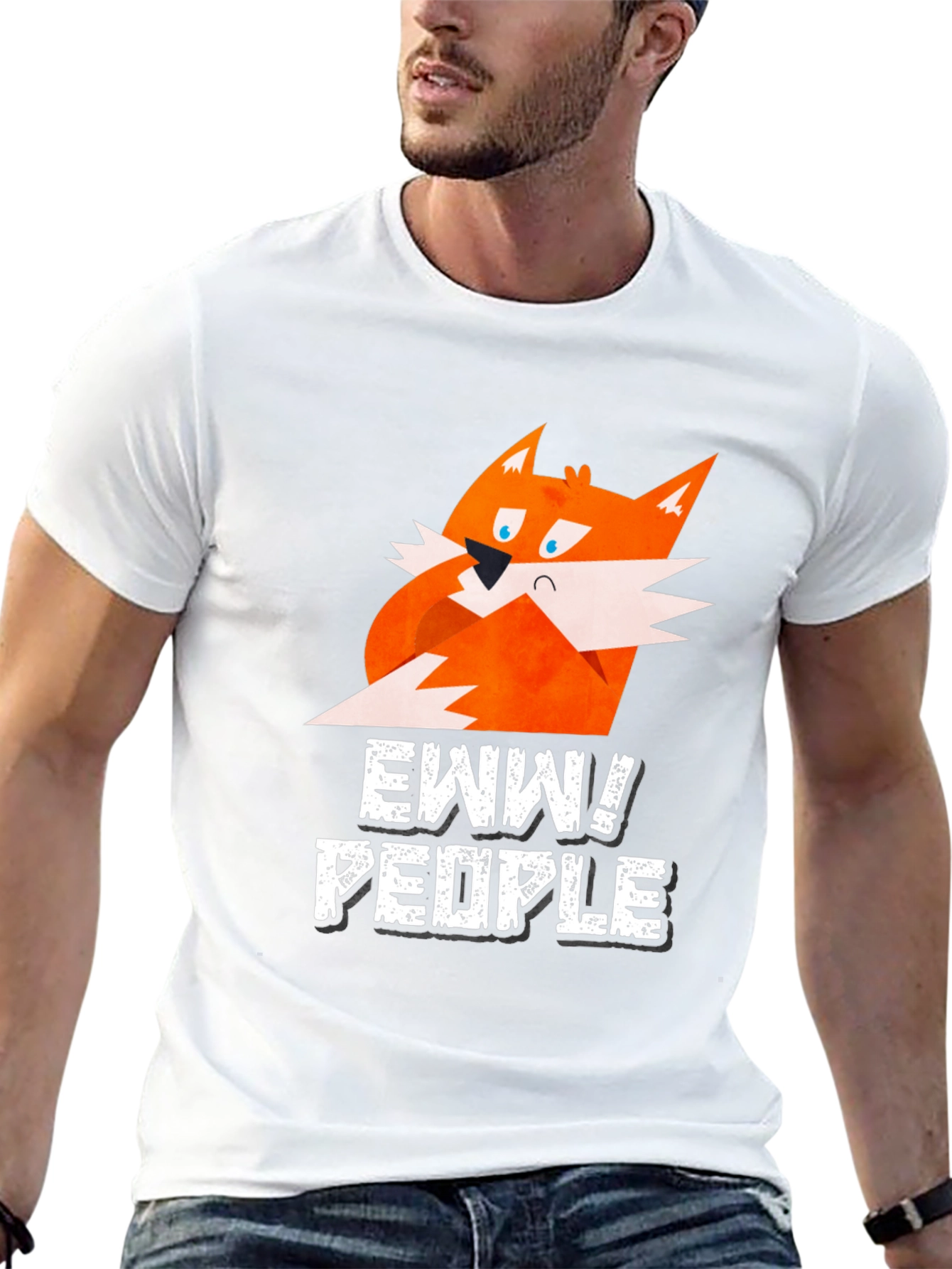 Eww People Funny Graphic Tee