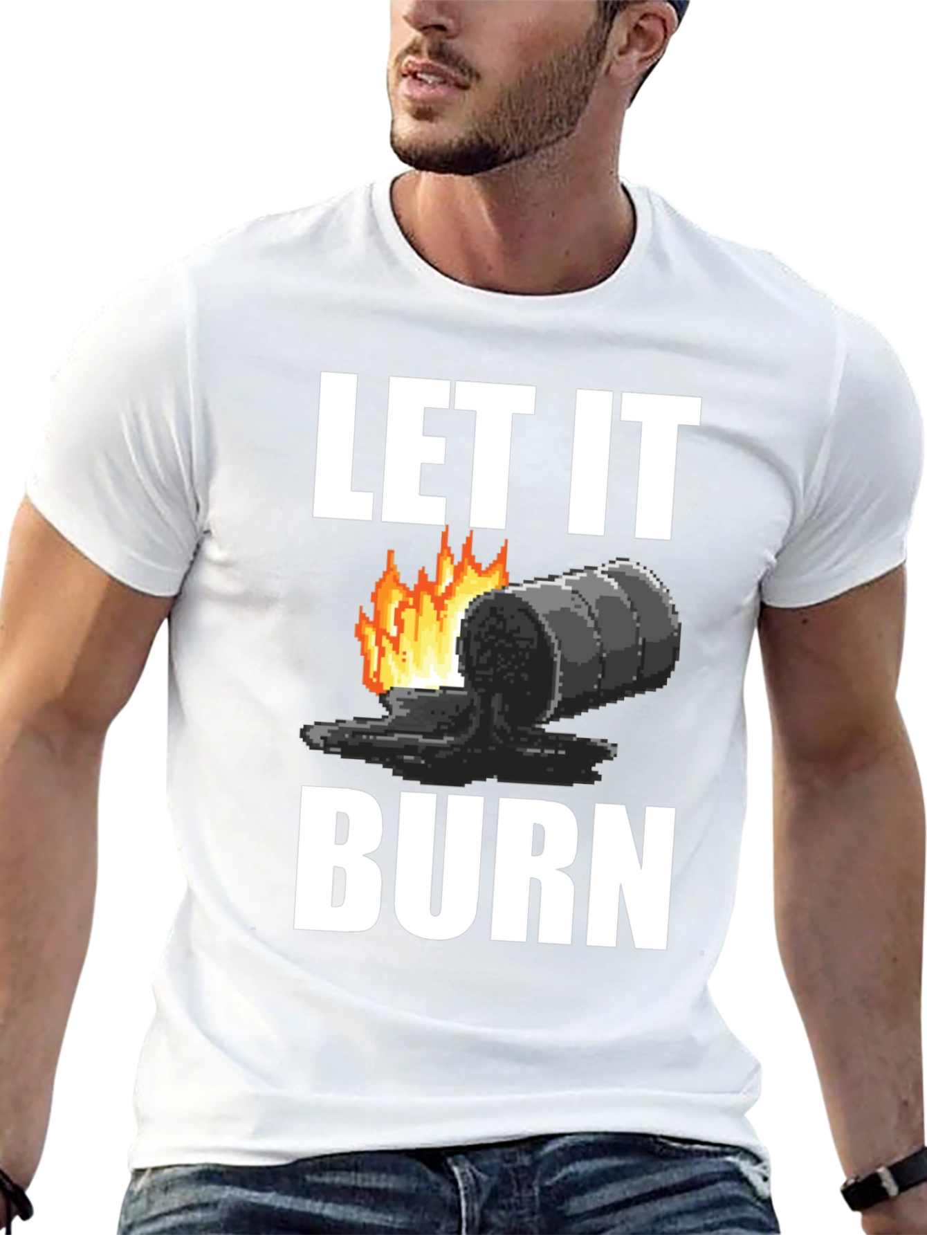 Let It Burn Graphic Tee
