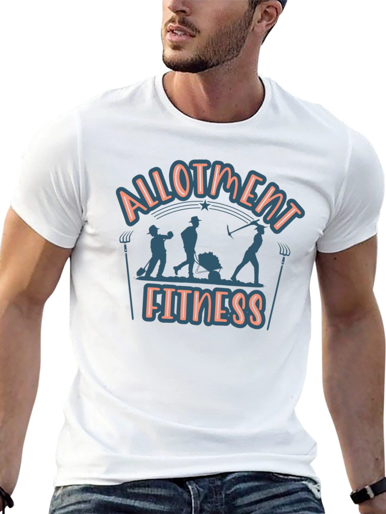 Allotment Fitness Graphic T-Shirt