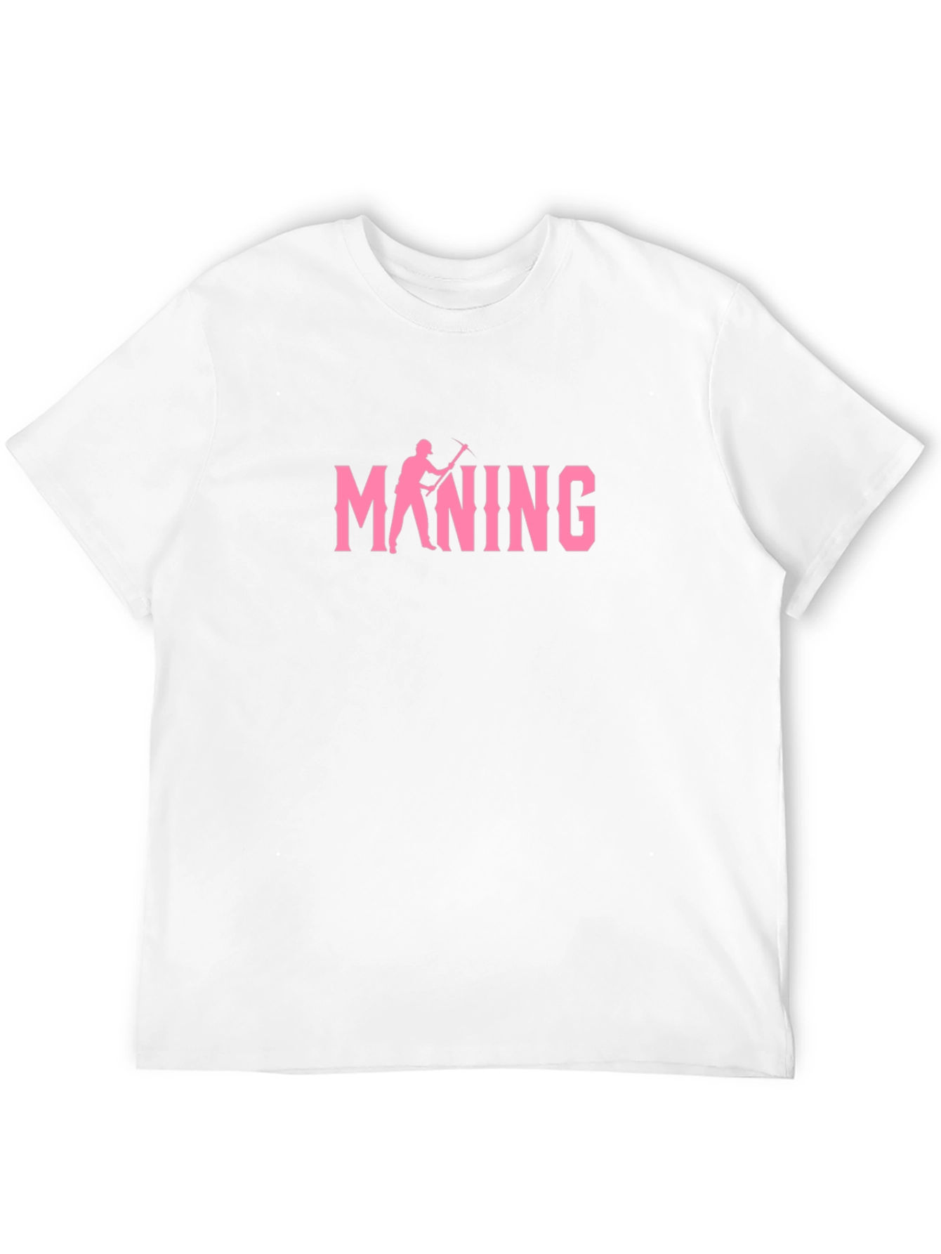 Mining T-Shirt - Miner Gift