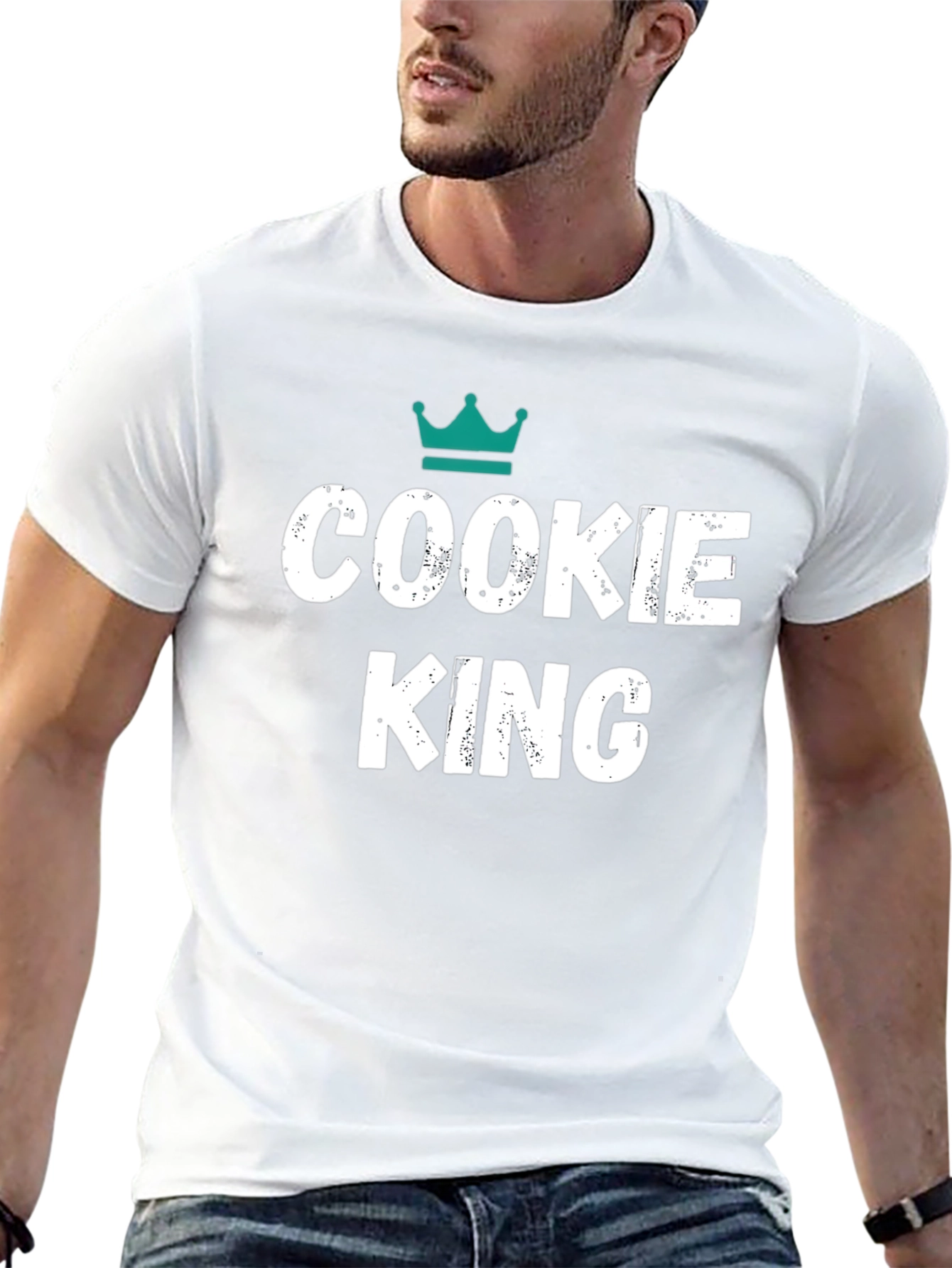 Cookie King T-Shirt - Novelty Graphic Tee