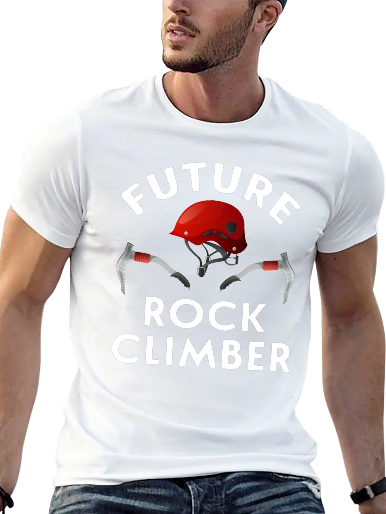 Future Rock Climber Graphic Tee