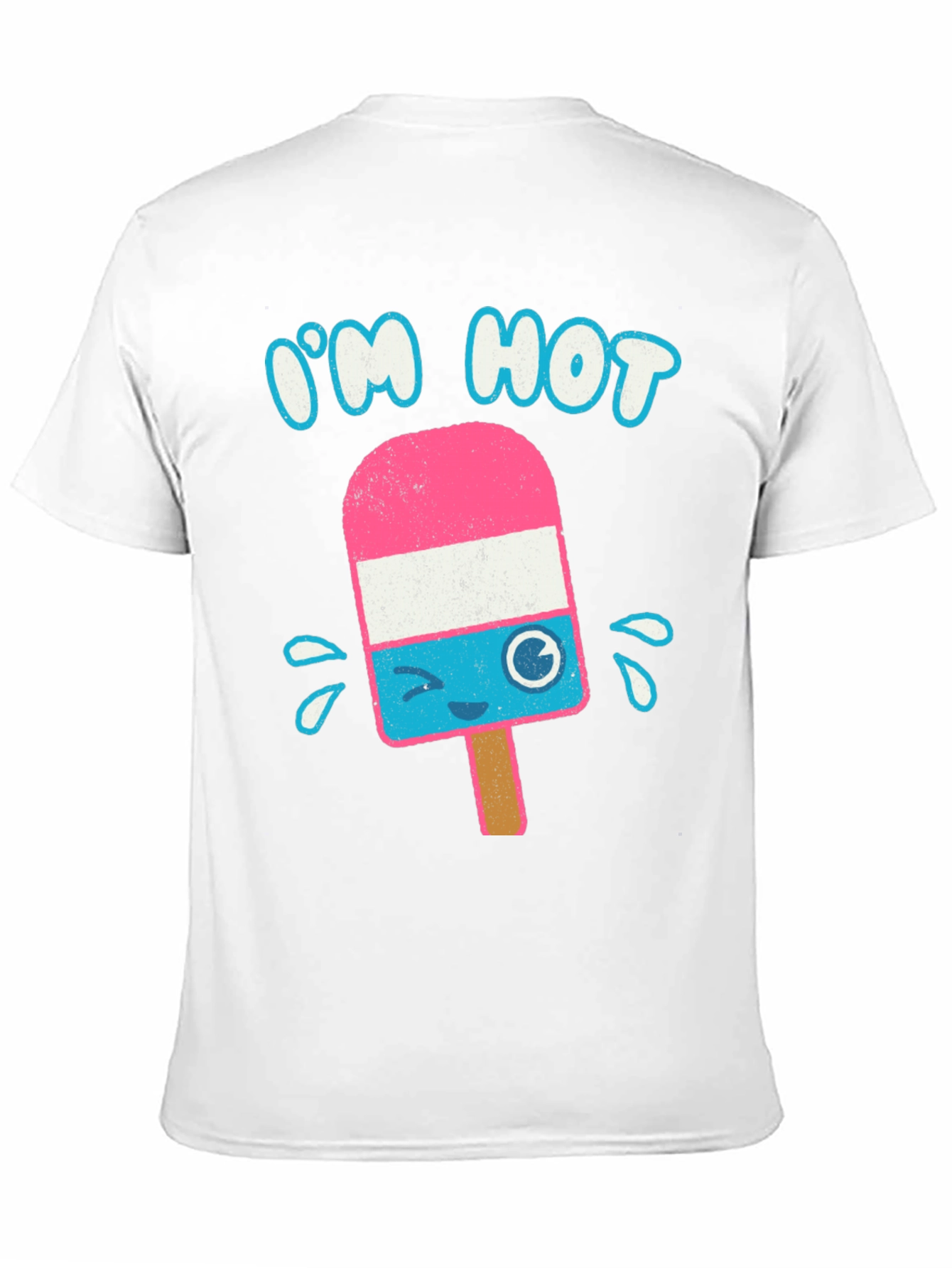 Im Hot Popsicle Graphic Tee