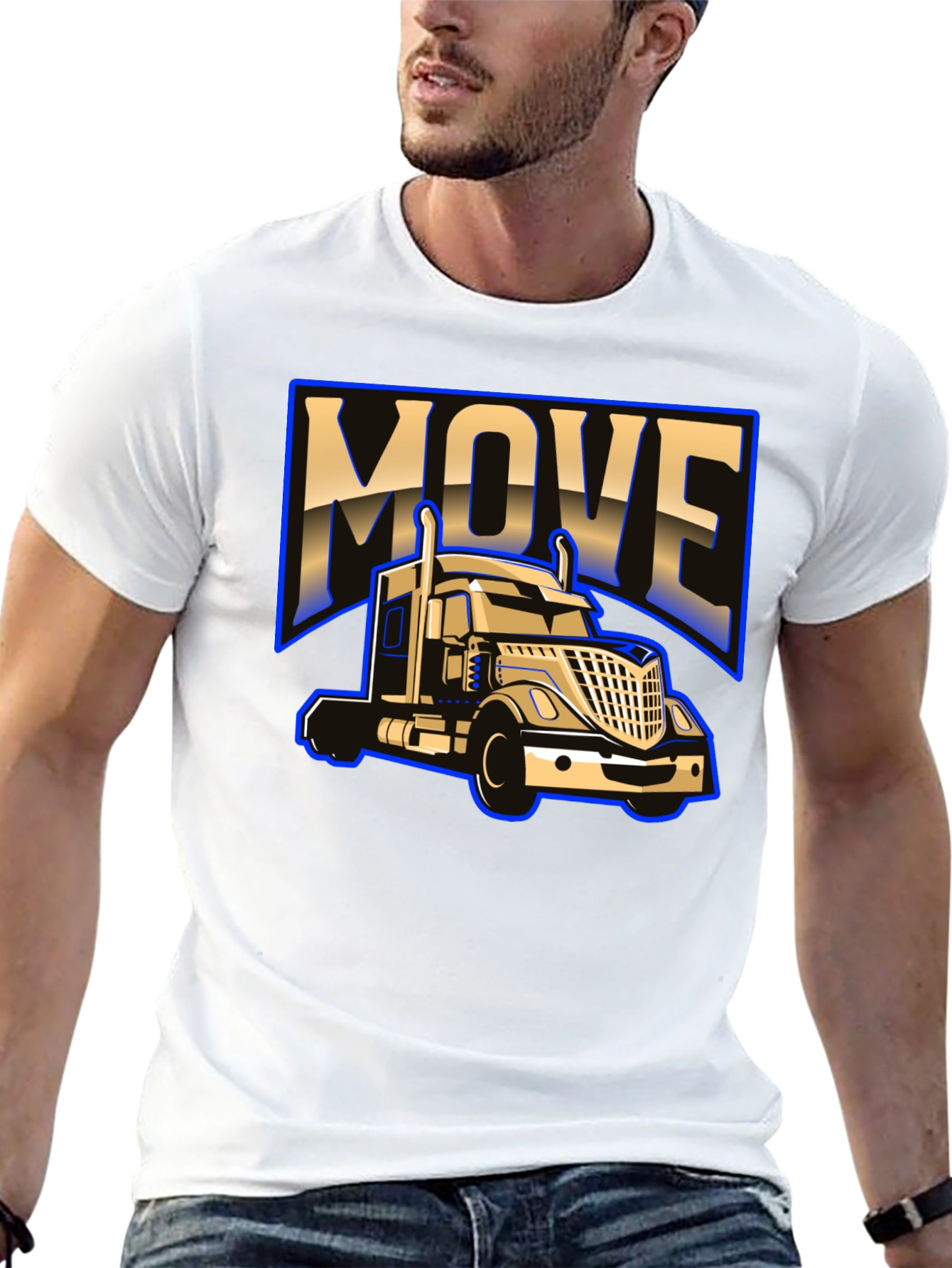Move Trucker T-Shirt
