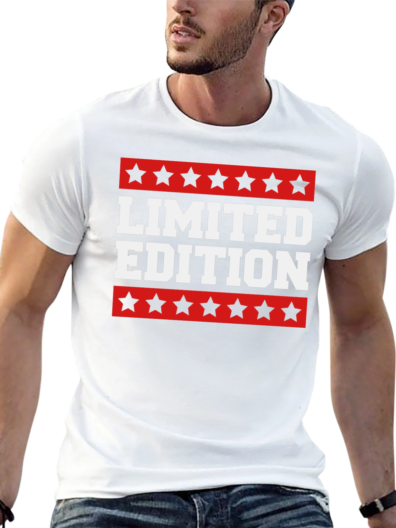 Limited Edition Graphic Tee - Black