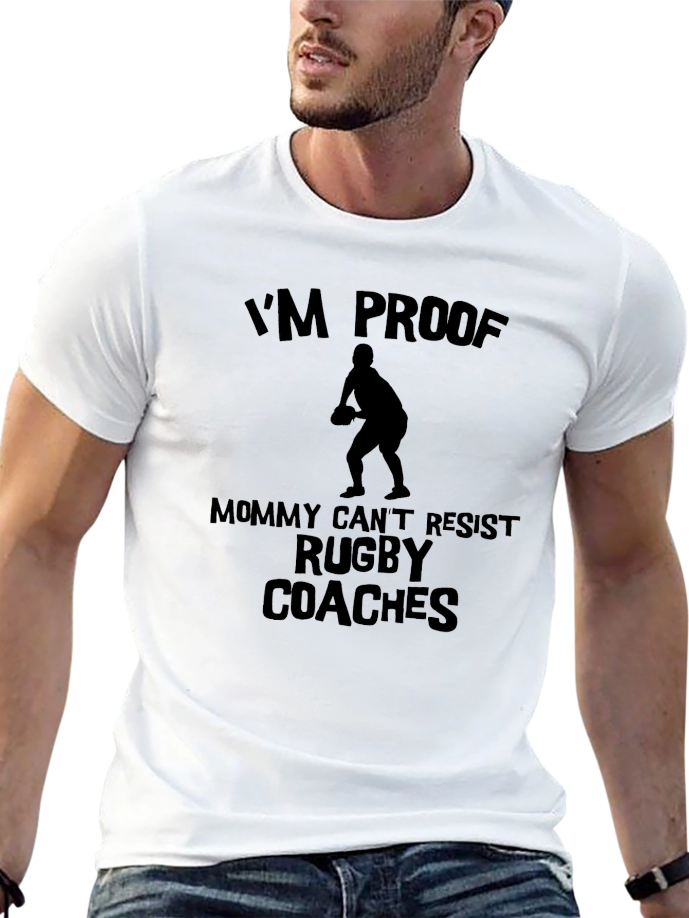 Im Proof Rugby Coaches T-Shirt