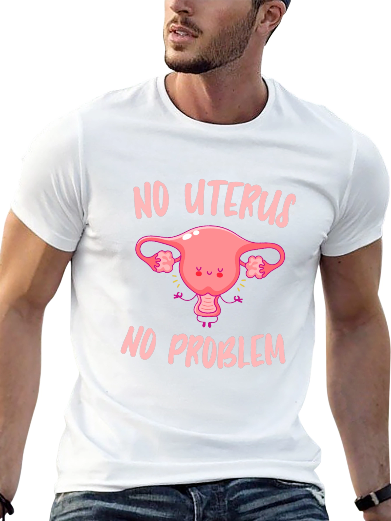 No Uterus No Problem Graphic Tee