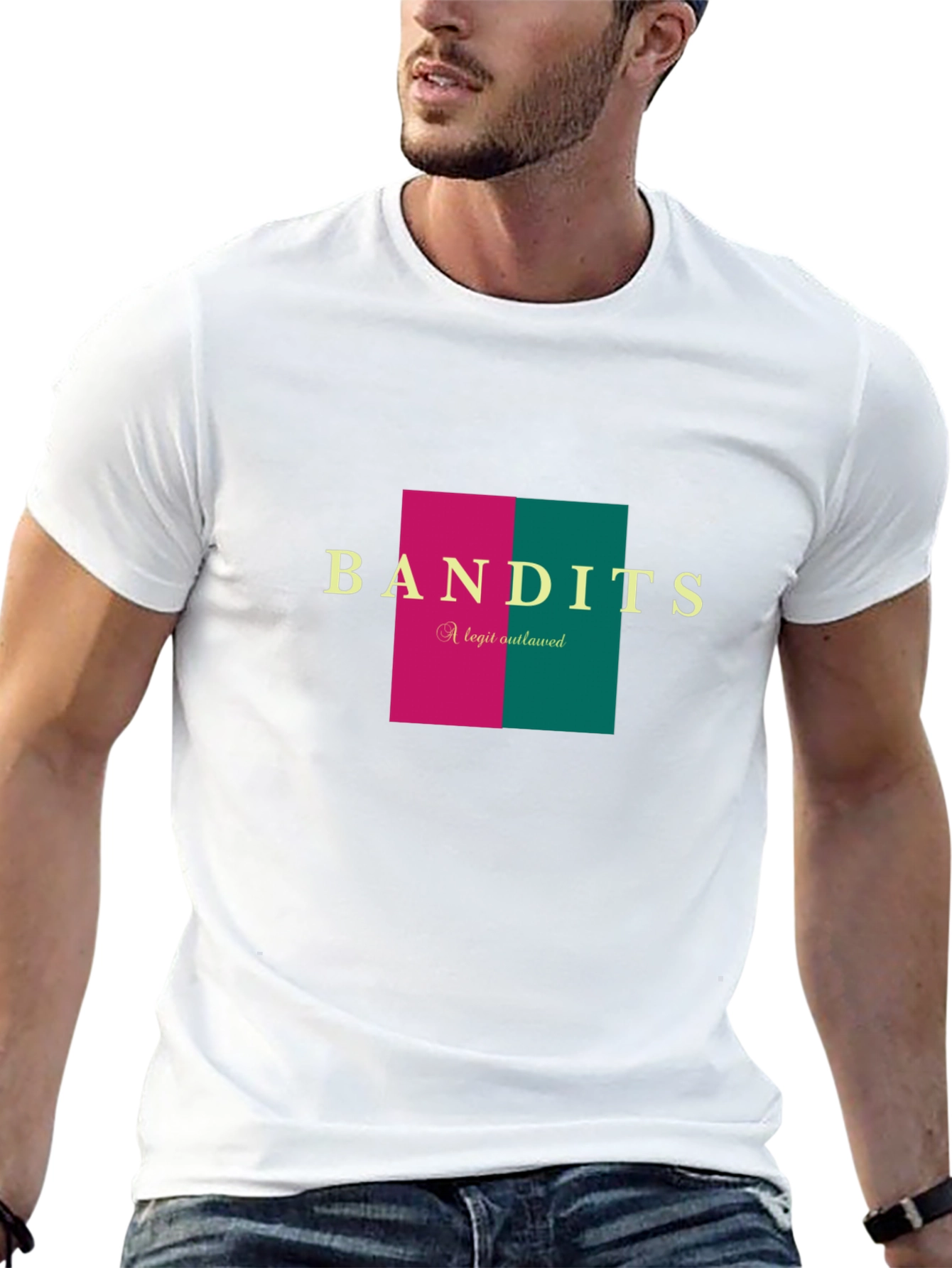 Bandits Tee - Legit Outlawed