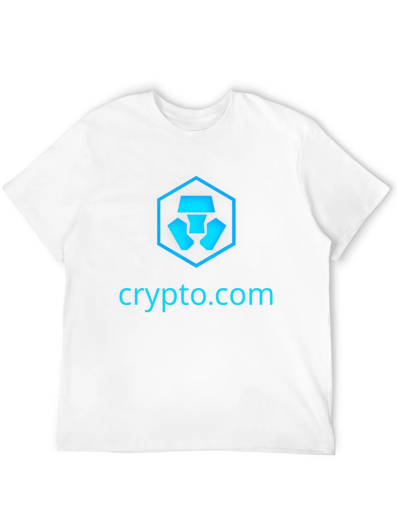 Crypto.com Logo T-Shirt - Black