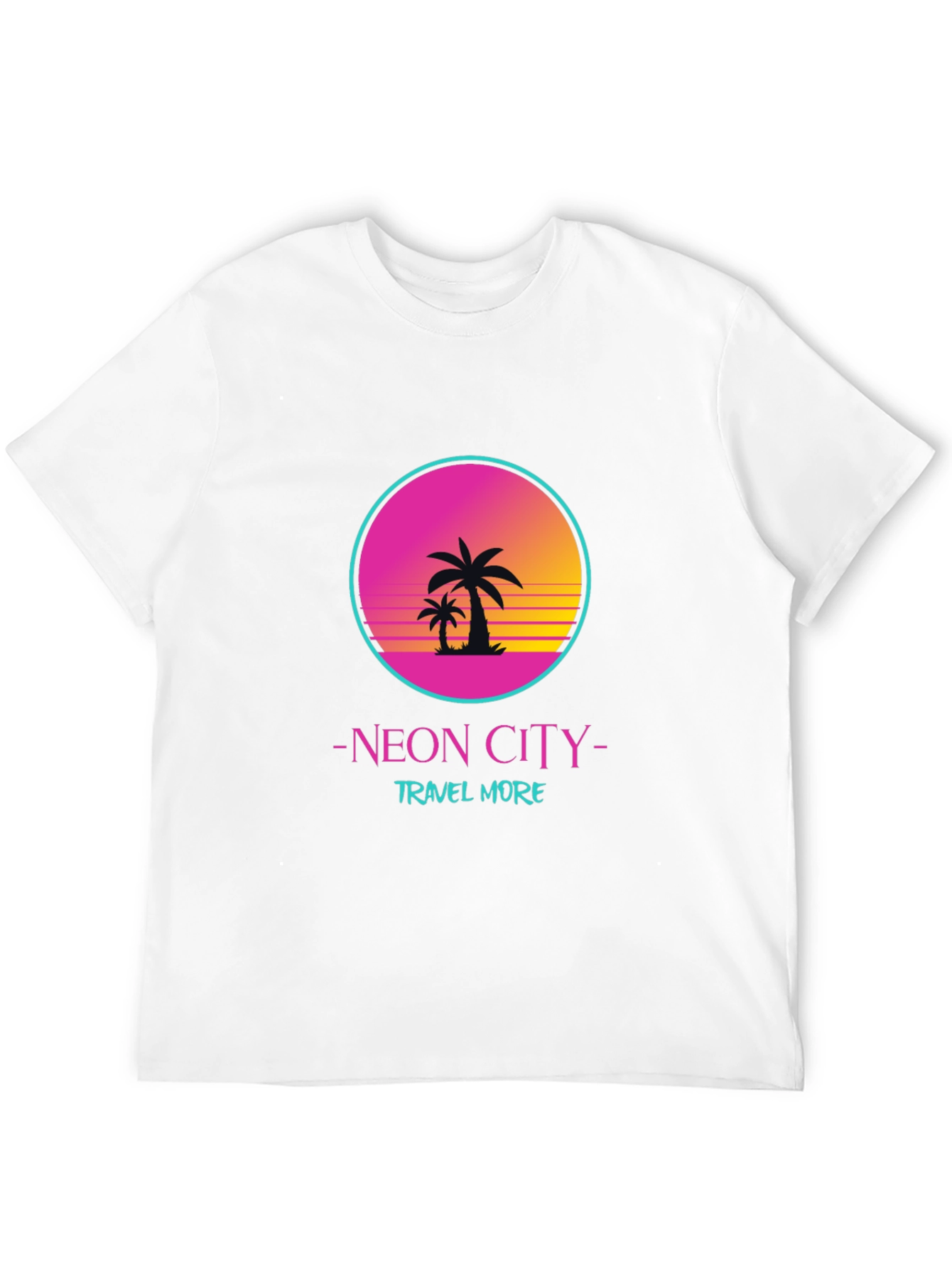 Neon City Travel T-Shirt