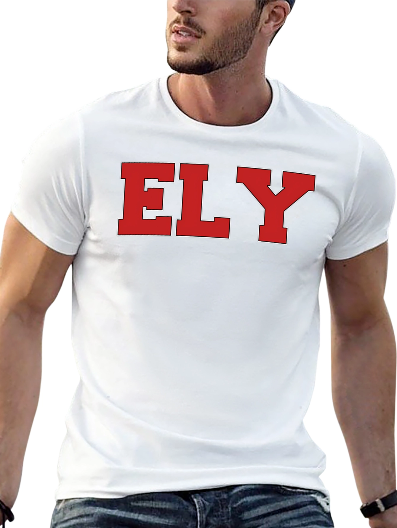 ELY Bold Graphic Tee - Classic Style