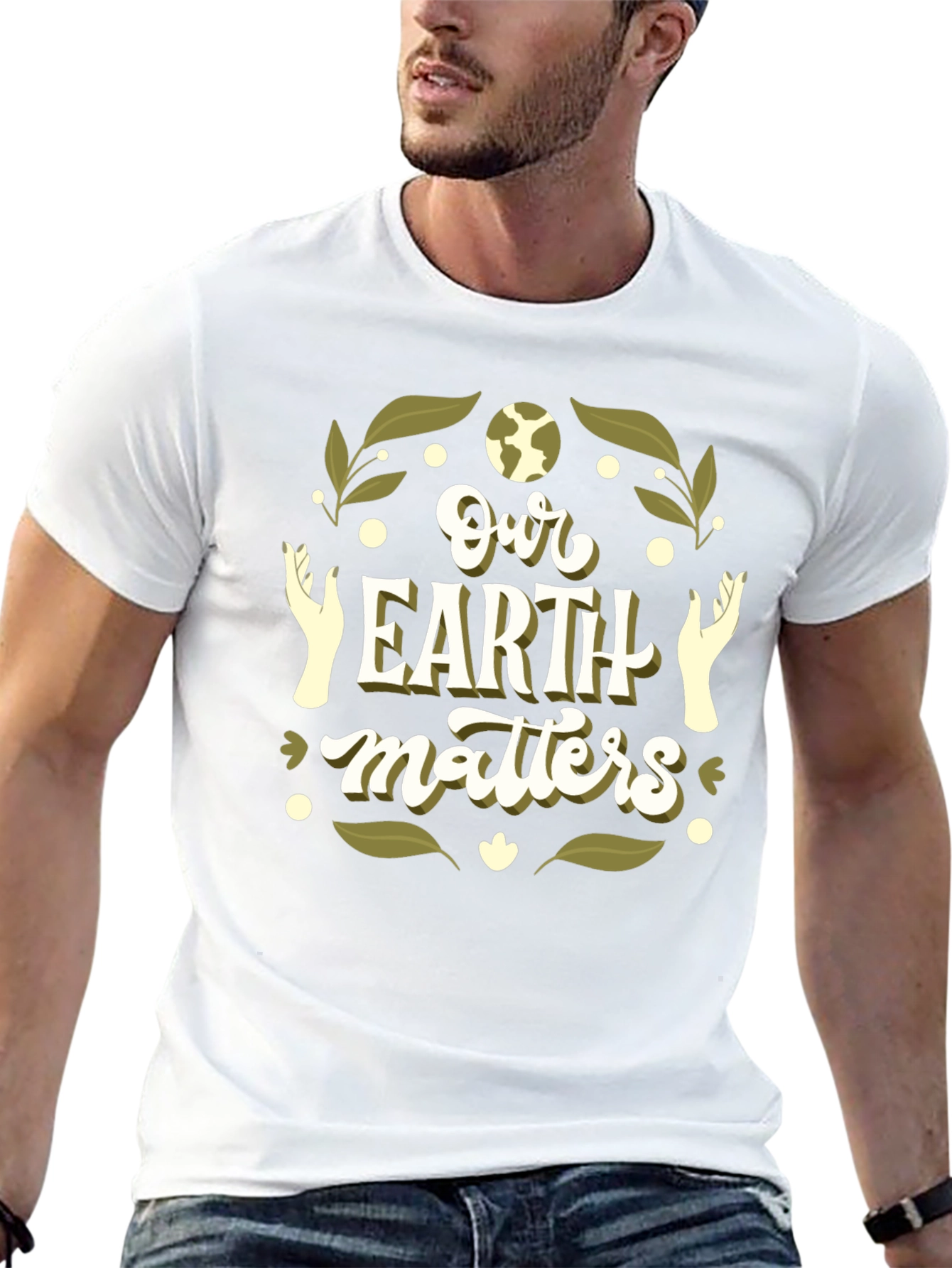 Our Earth Matters Graphic Tee - Eco-Friendly