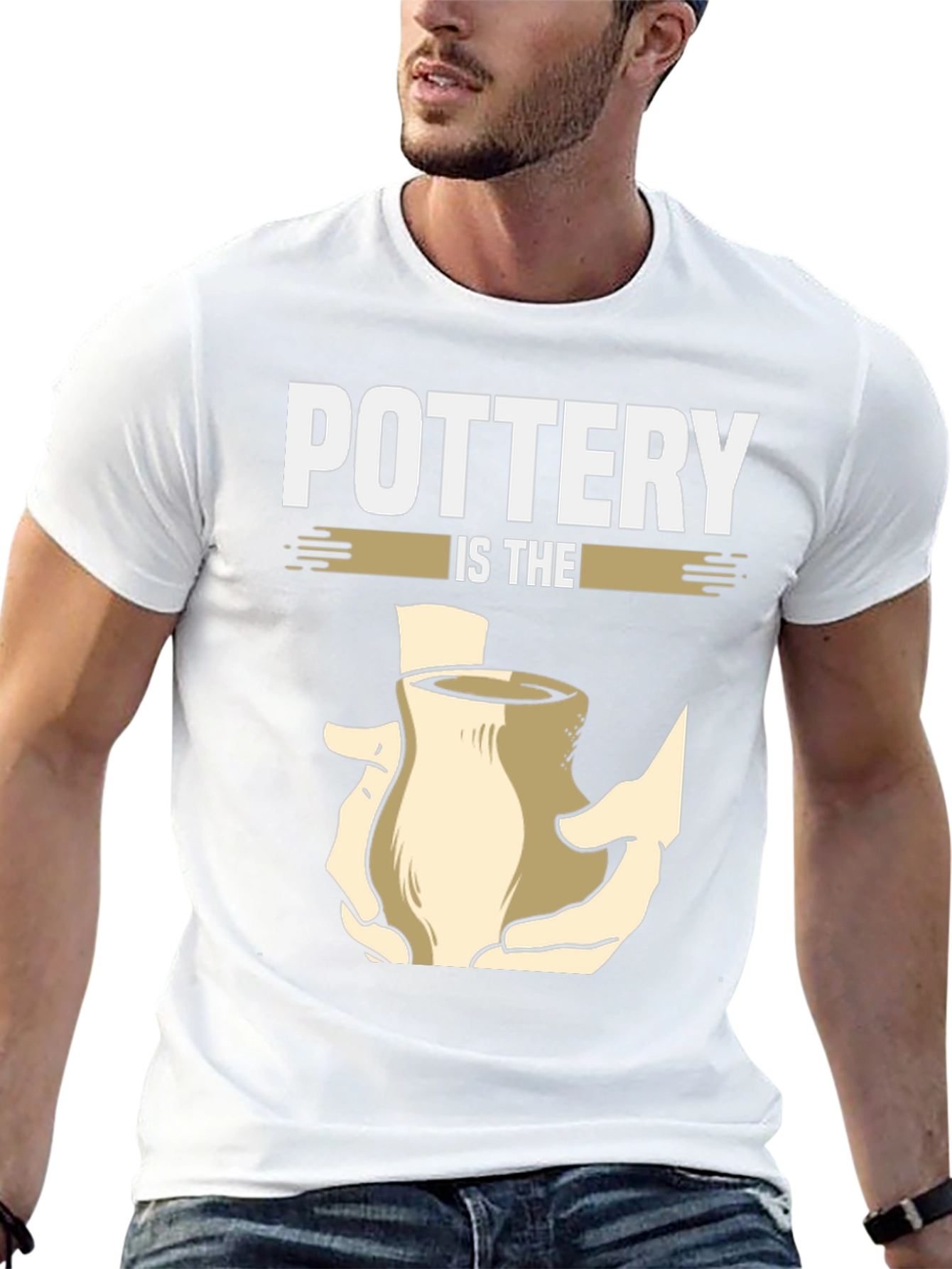 Pottery Is The Hands On Art T-Shirt