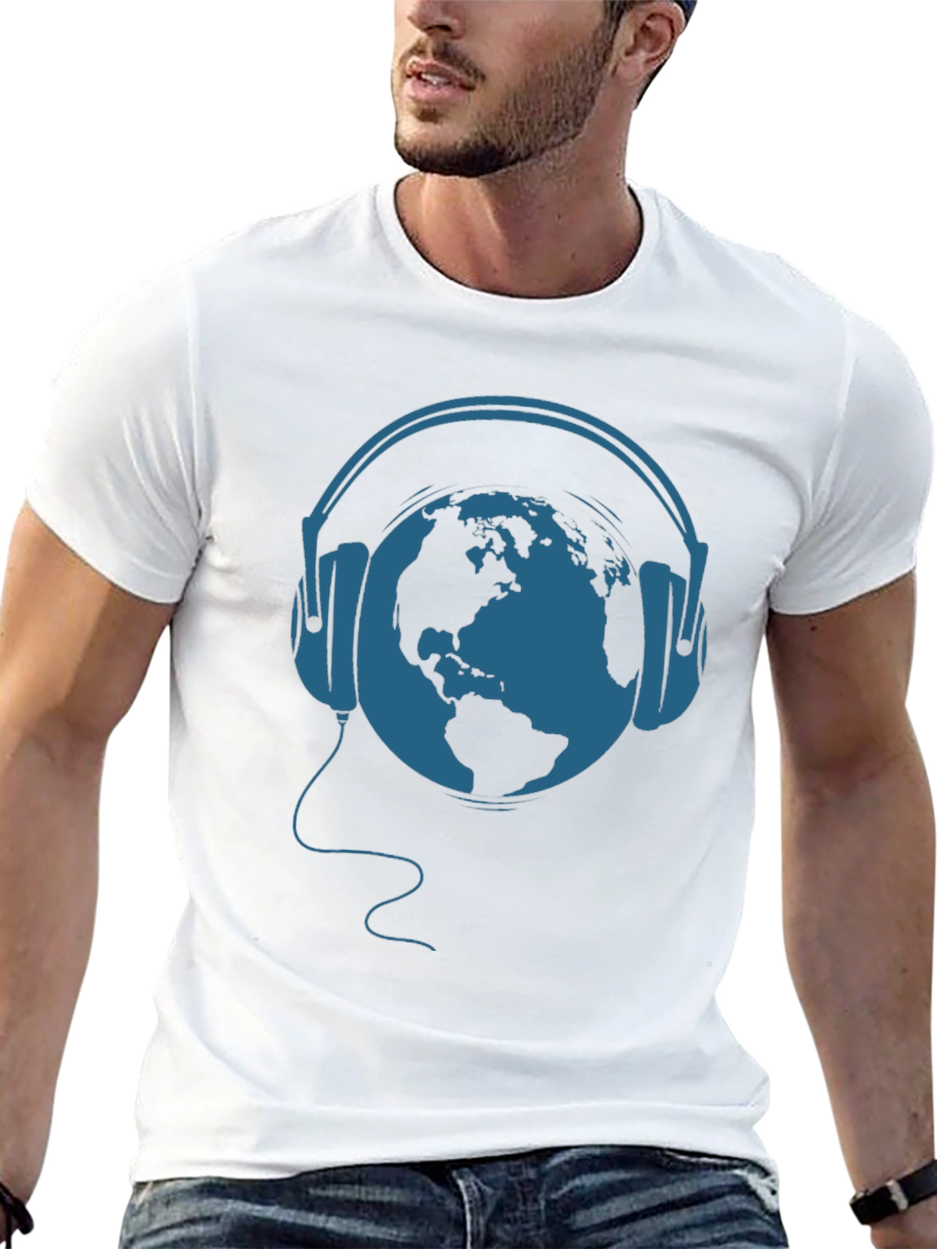World Music T-Shirt - Global Beats Tee