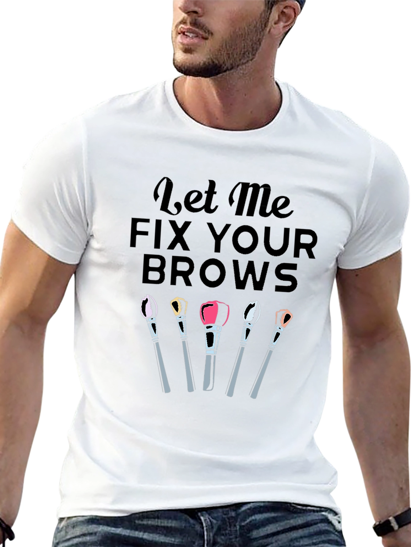 Fix Your Brows T-Shirt