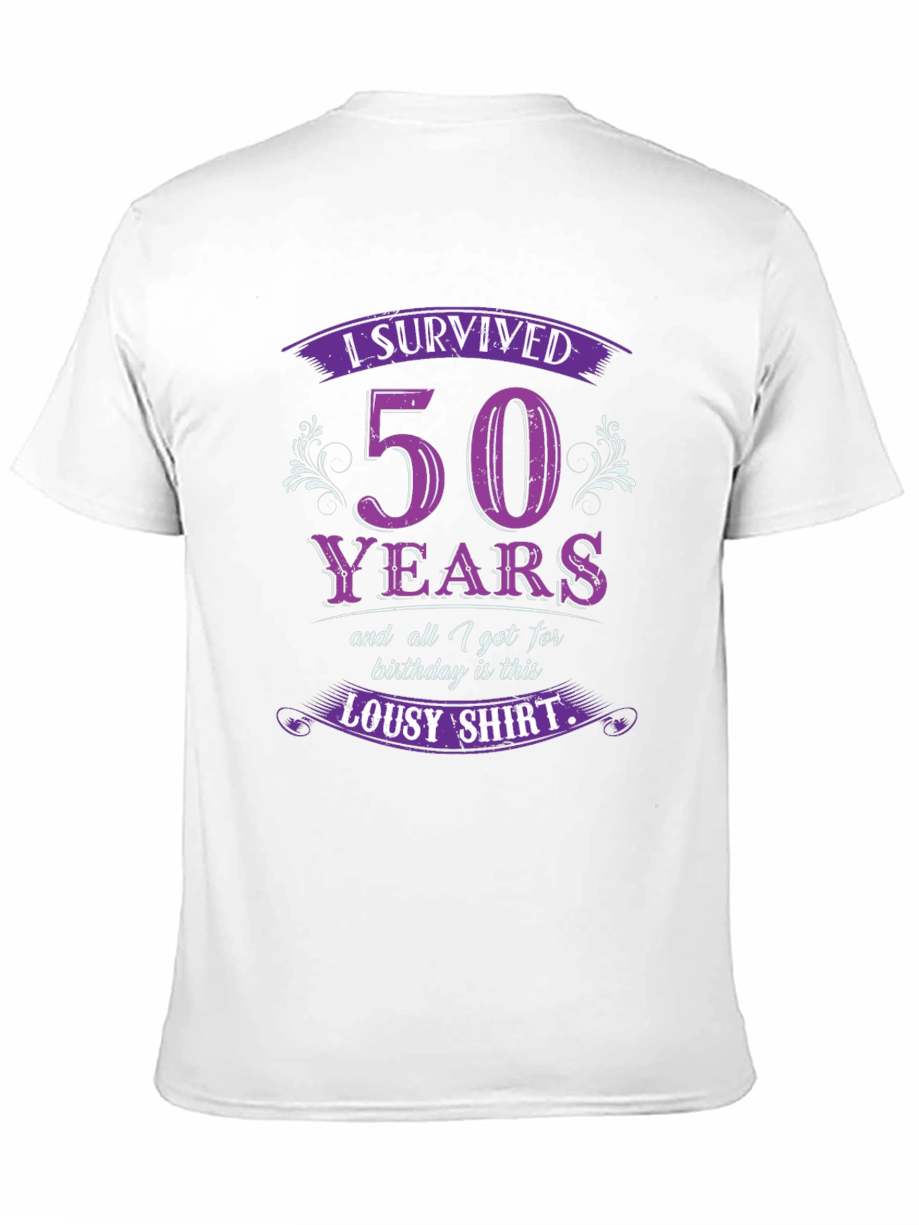 Funny 50th Birthday Survivor T-Shirt