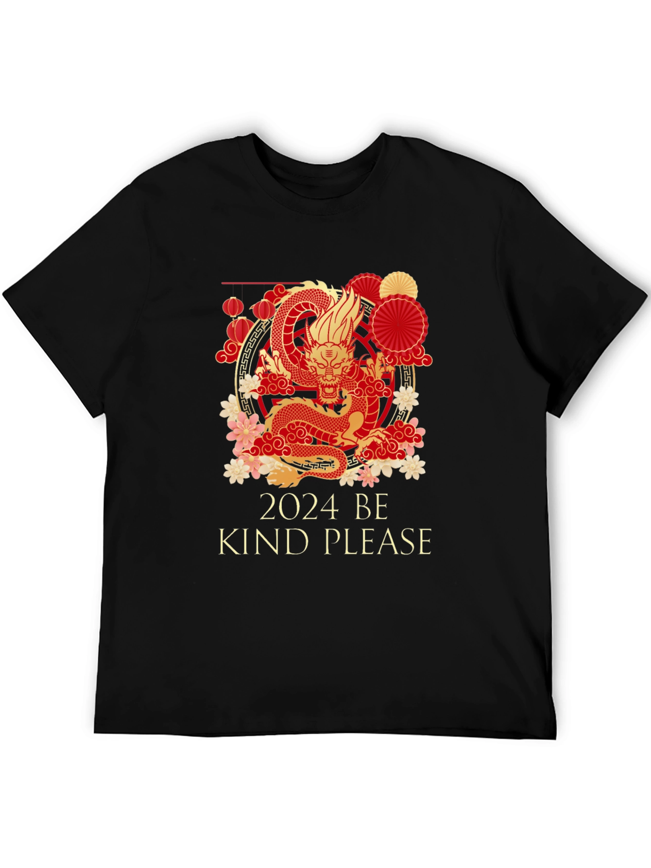 2024 Year of the Dragon Graphic Tee