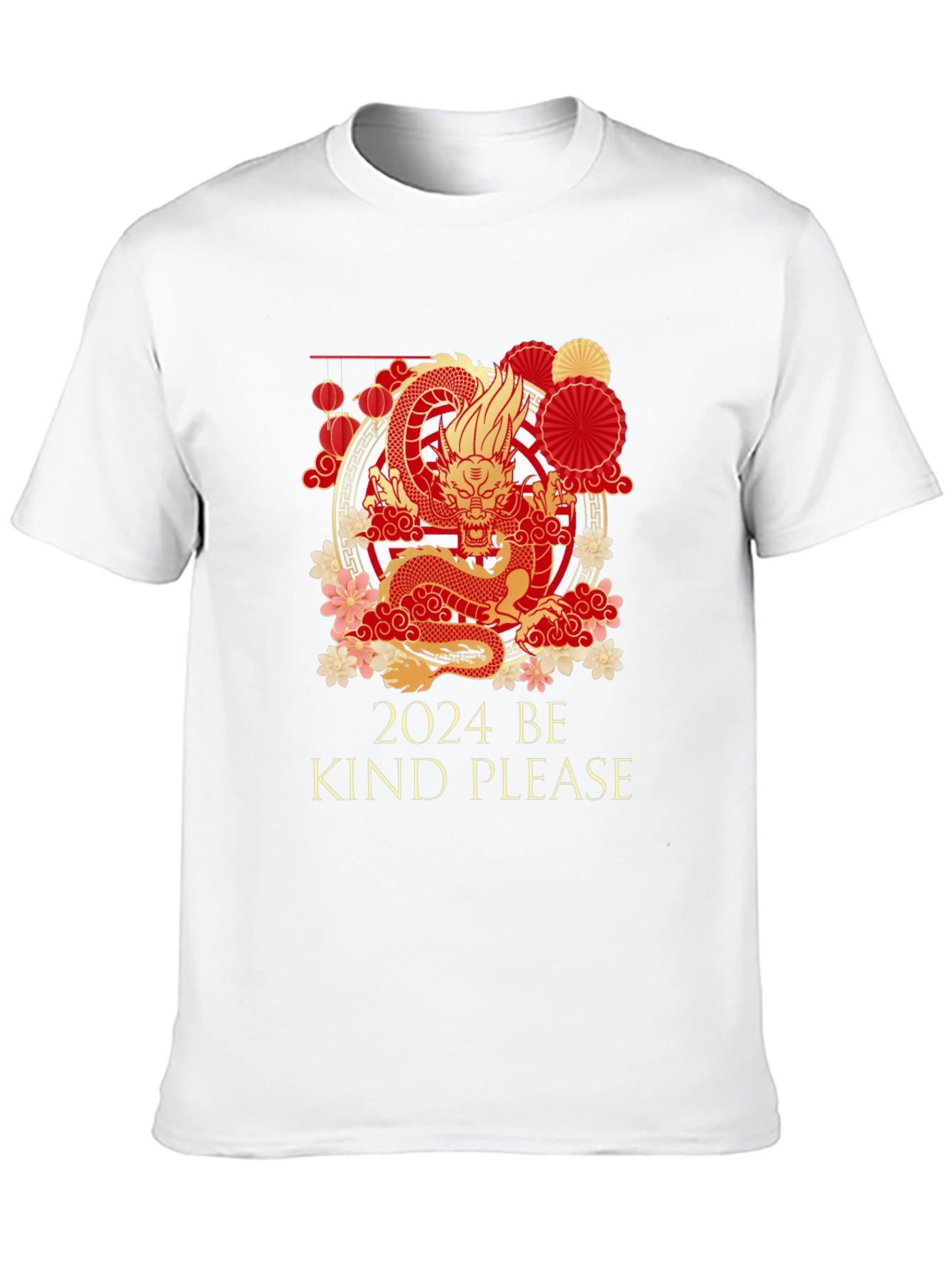2024 Year of the Dragon Graphic Tee