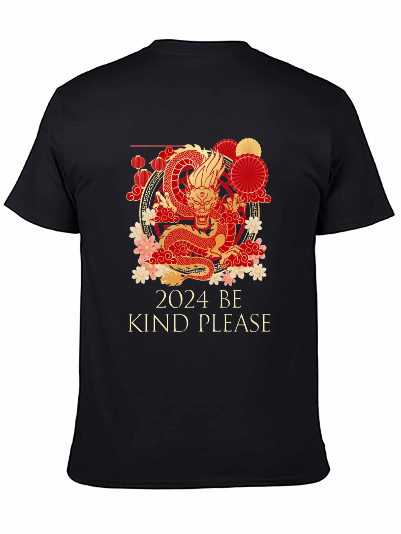 2024 Year of the Dragon Graphic Tee