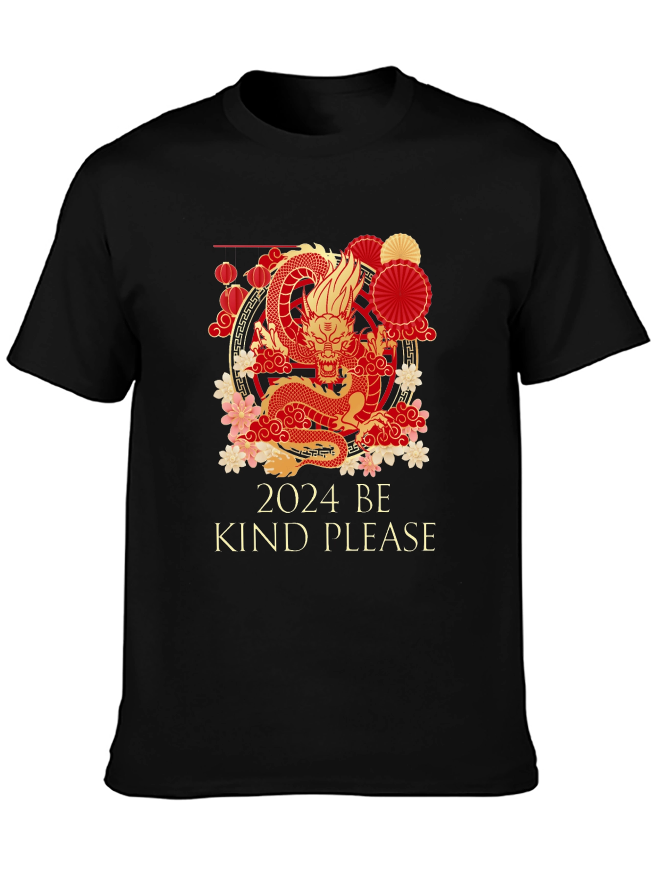2024 Year of the Dragon Graphic Tee