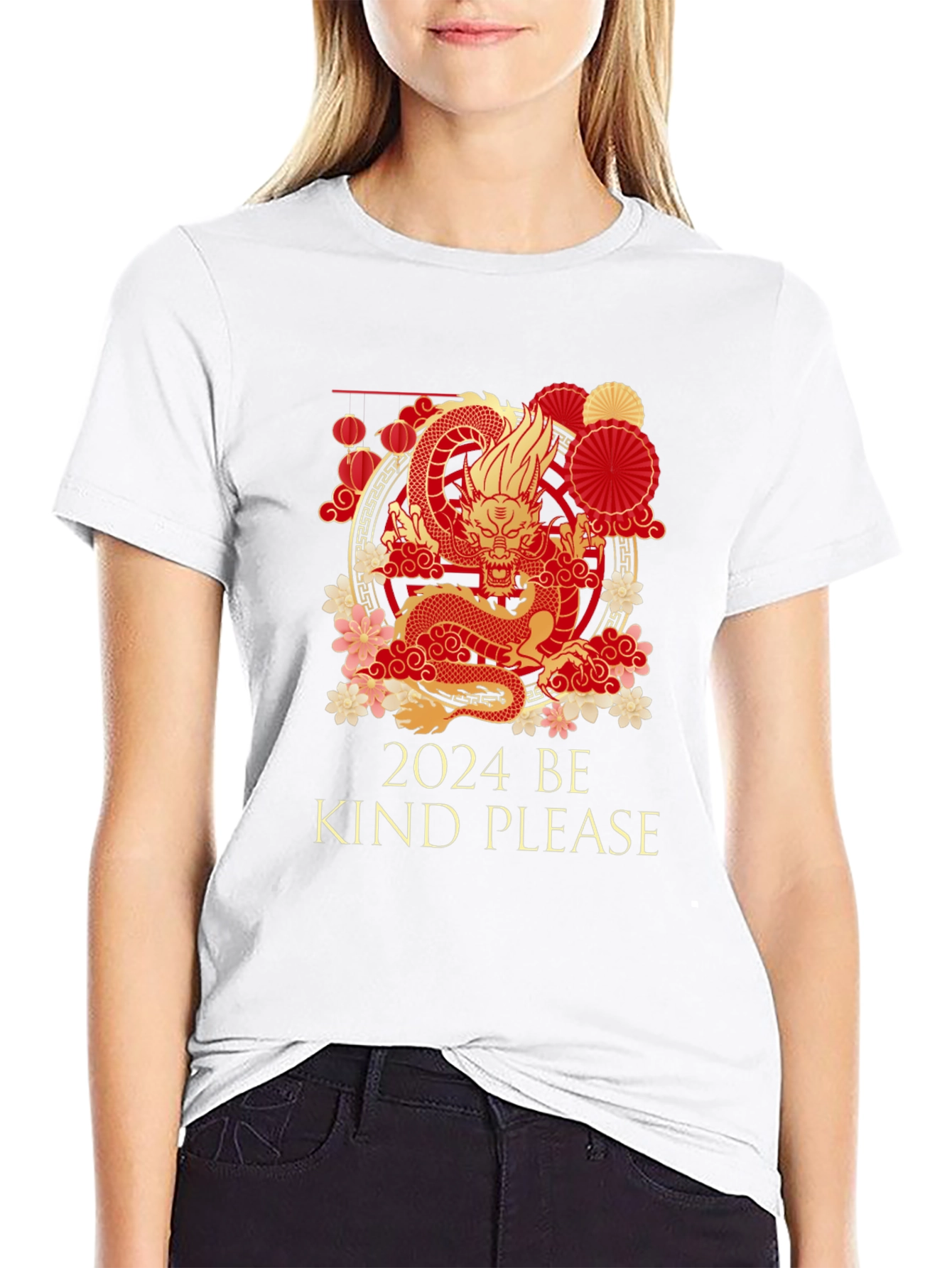 2024 Year of the Dragon Graphic Tee