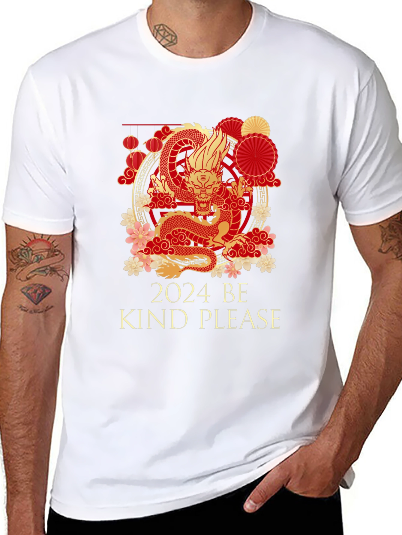 2024 Year of the Dragon Graphic Tee