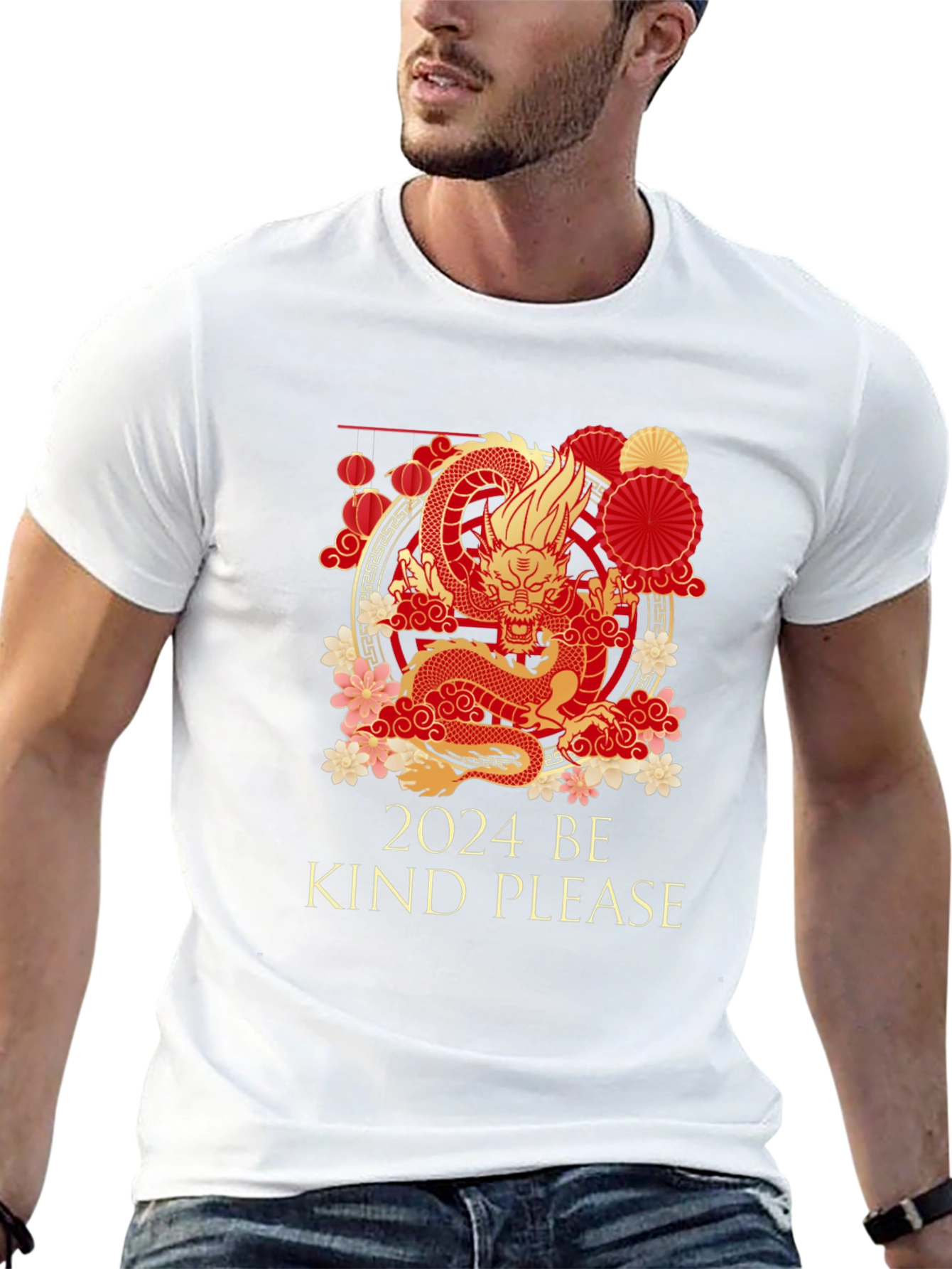 2024 Year of the Dragon Graphic Tee