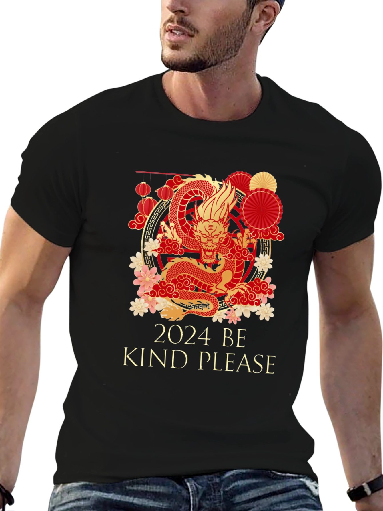 2024 Year of the Dragon Graphic Tee