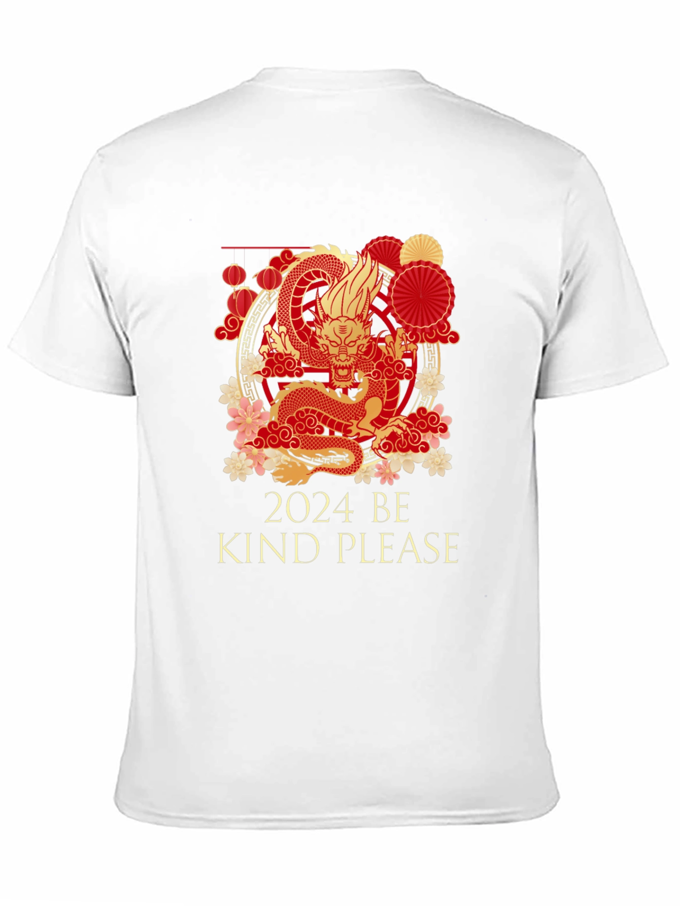 2024 Year of the Dragon Graphic Tee