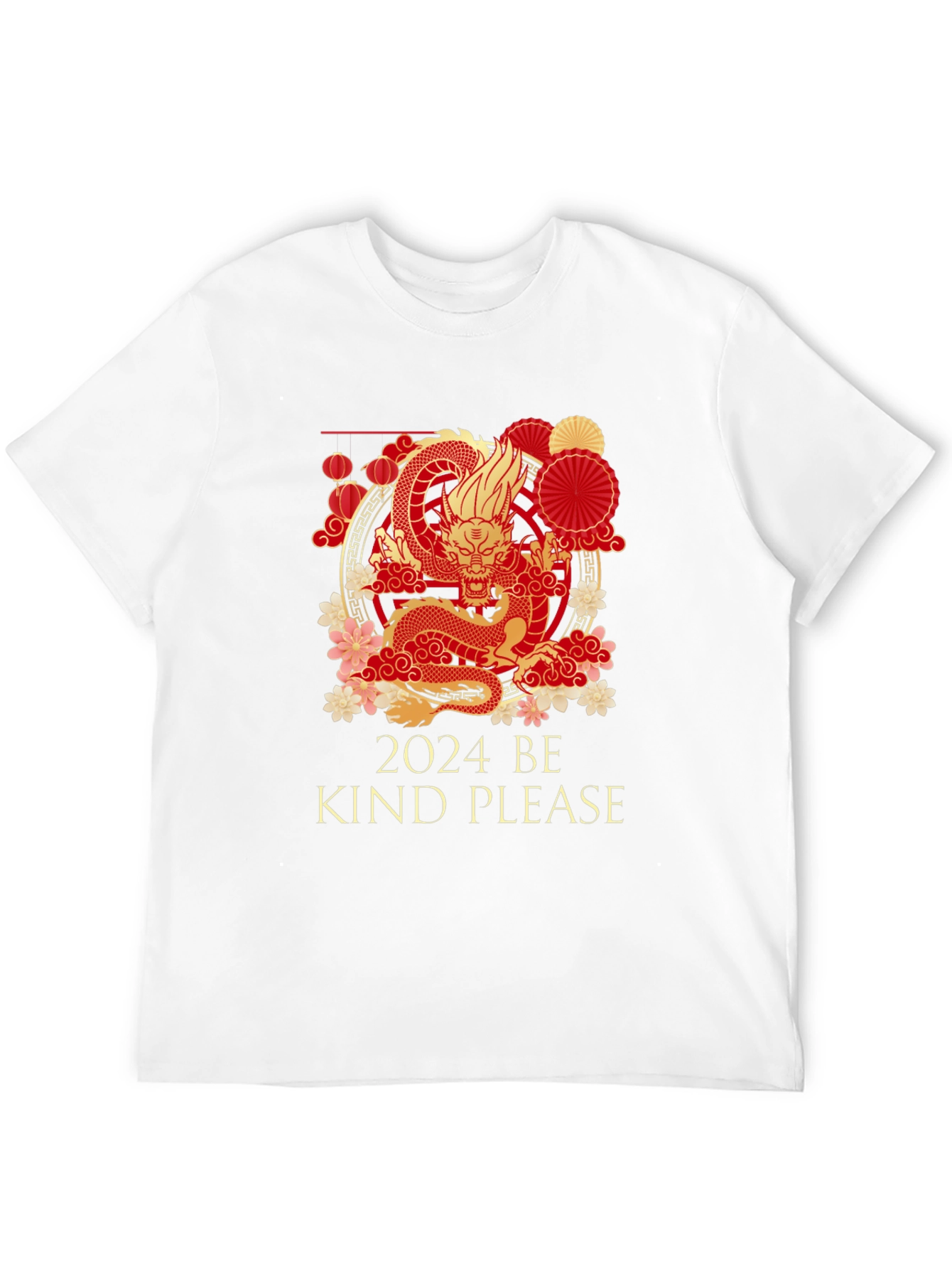 2024 Year of the Dragon Graphic Tee