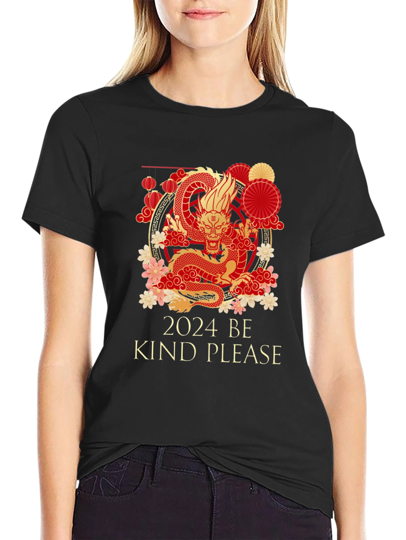 2024 Year of the Dragon Graphic Tee