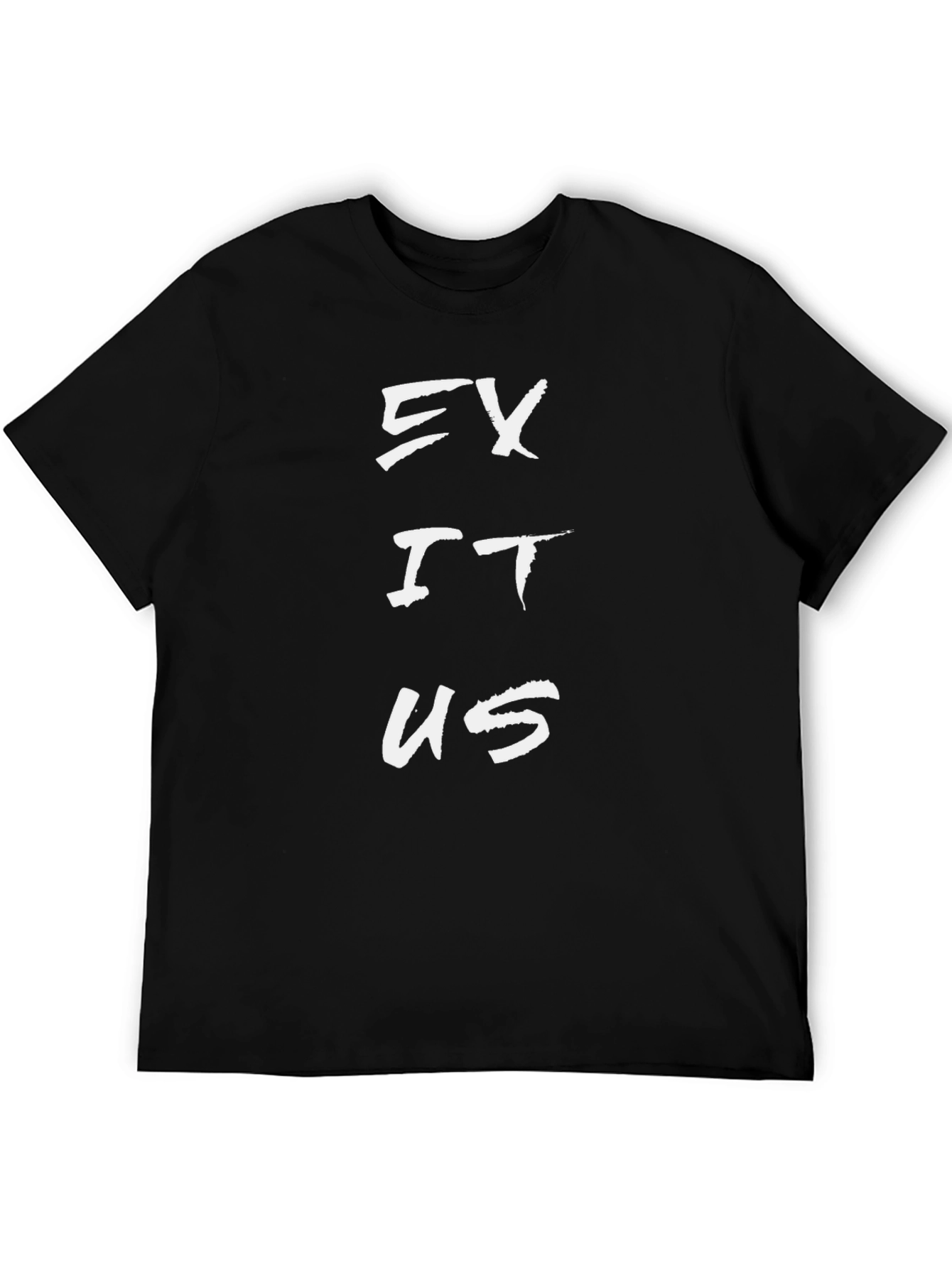Exit Us Black T-Shirt