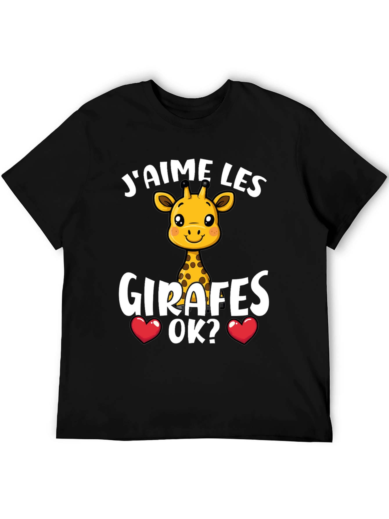 Jaime Les Girafes OK? T-Shirt
