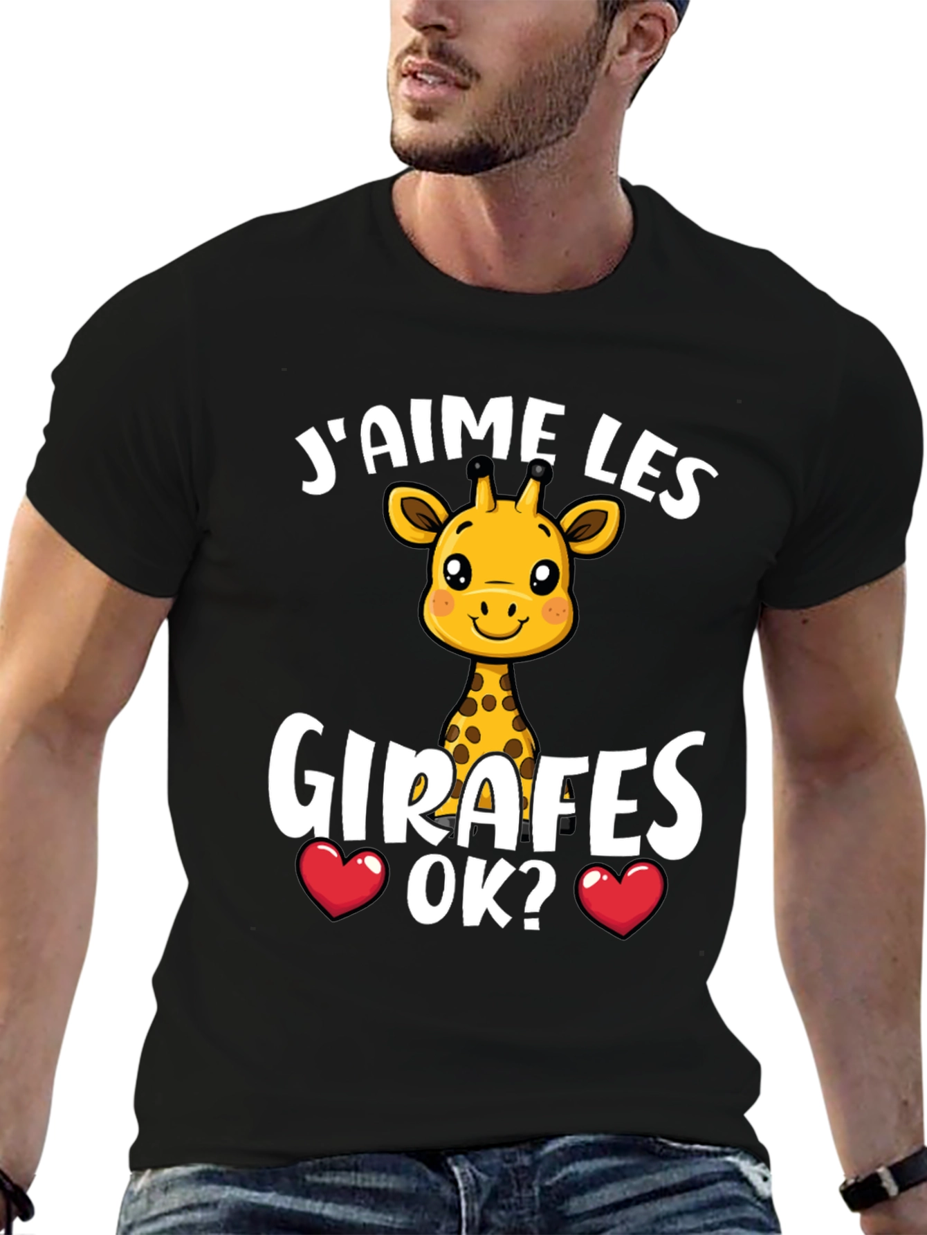 Jaime Les Girafes OK? T-Shirt
