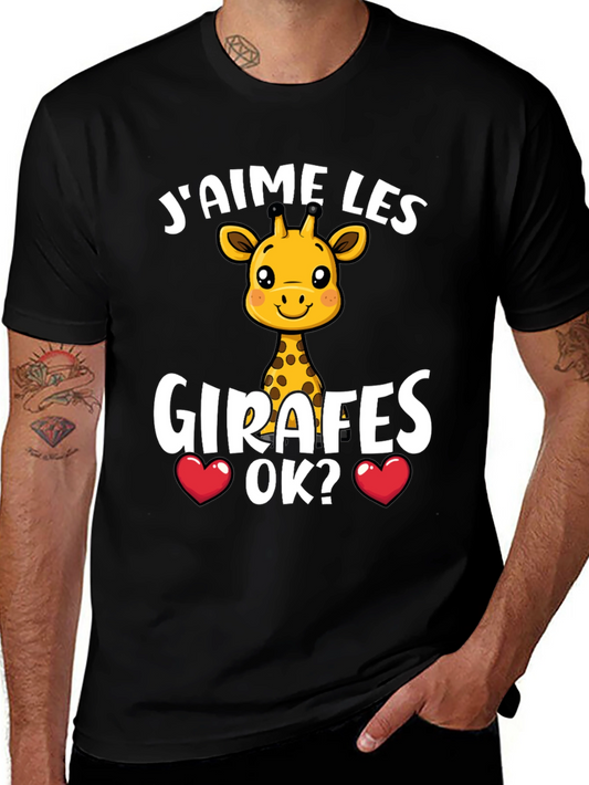 Jaime Les Girafes OK? T-Shirt