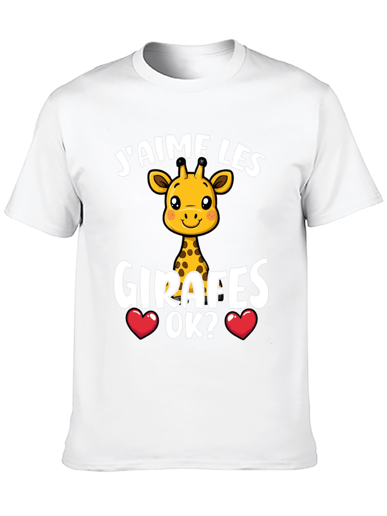 Jaime Les Girafes OK? T-Shirt