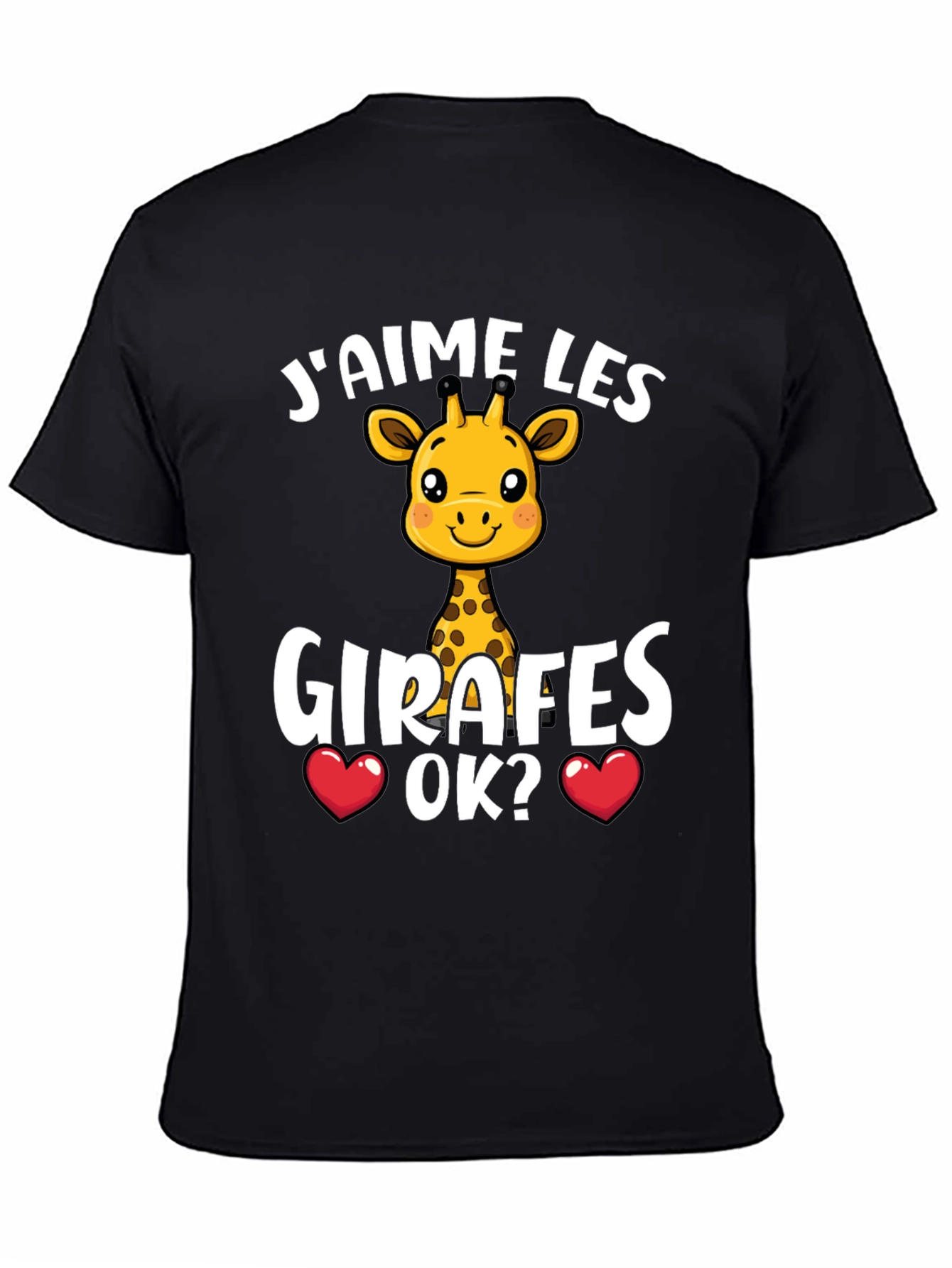 Jaime Les Girafes OK? T-Shirt