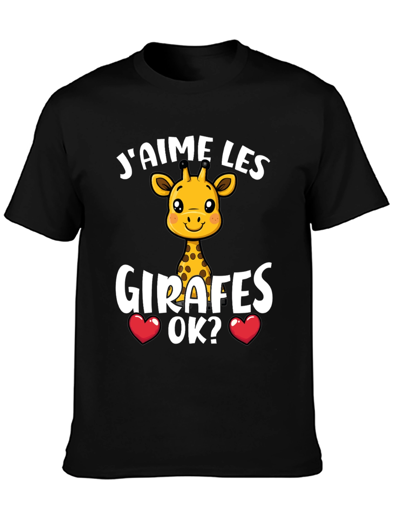 Jaime Les Girafes OK? T-Shirt