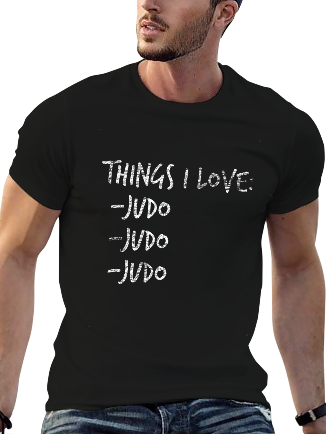 Judo Love Black T-Shirt