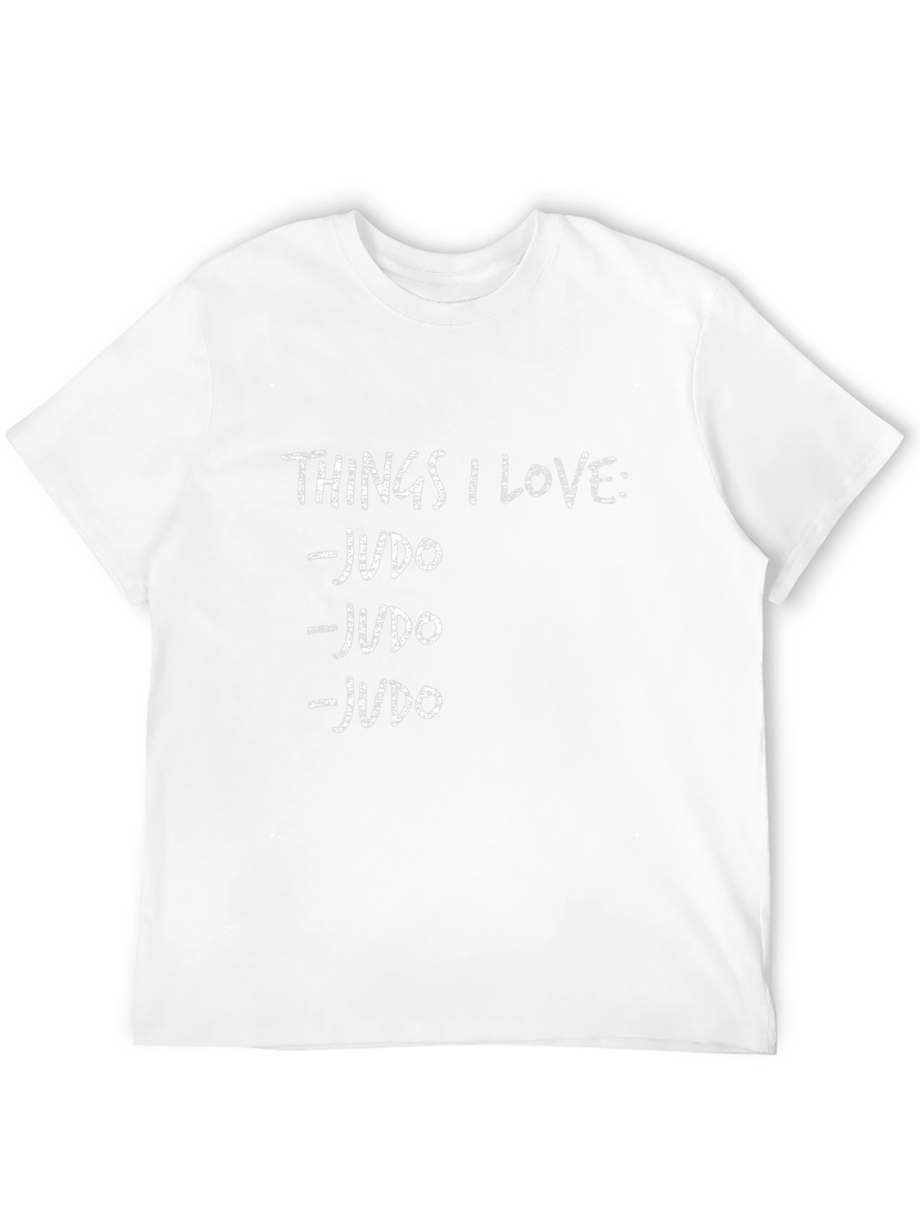 Judo Love Black T-Shirt