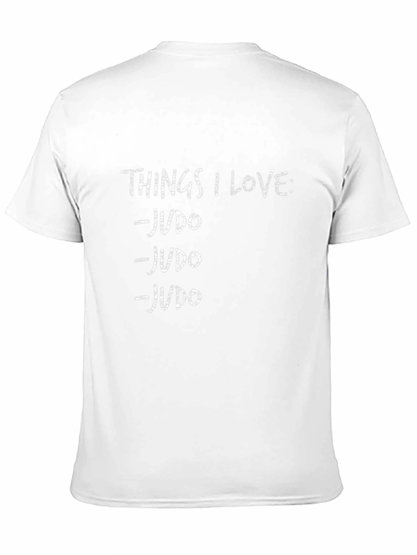 Judo Love Black T-Shirt
