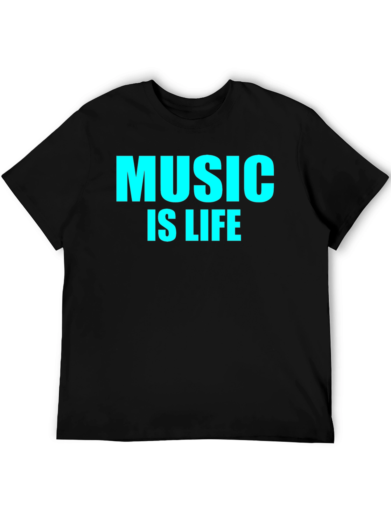 Music is Life T-Shirt