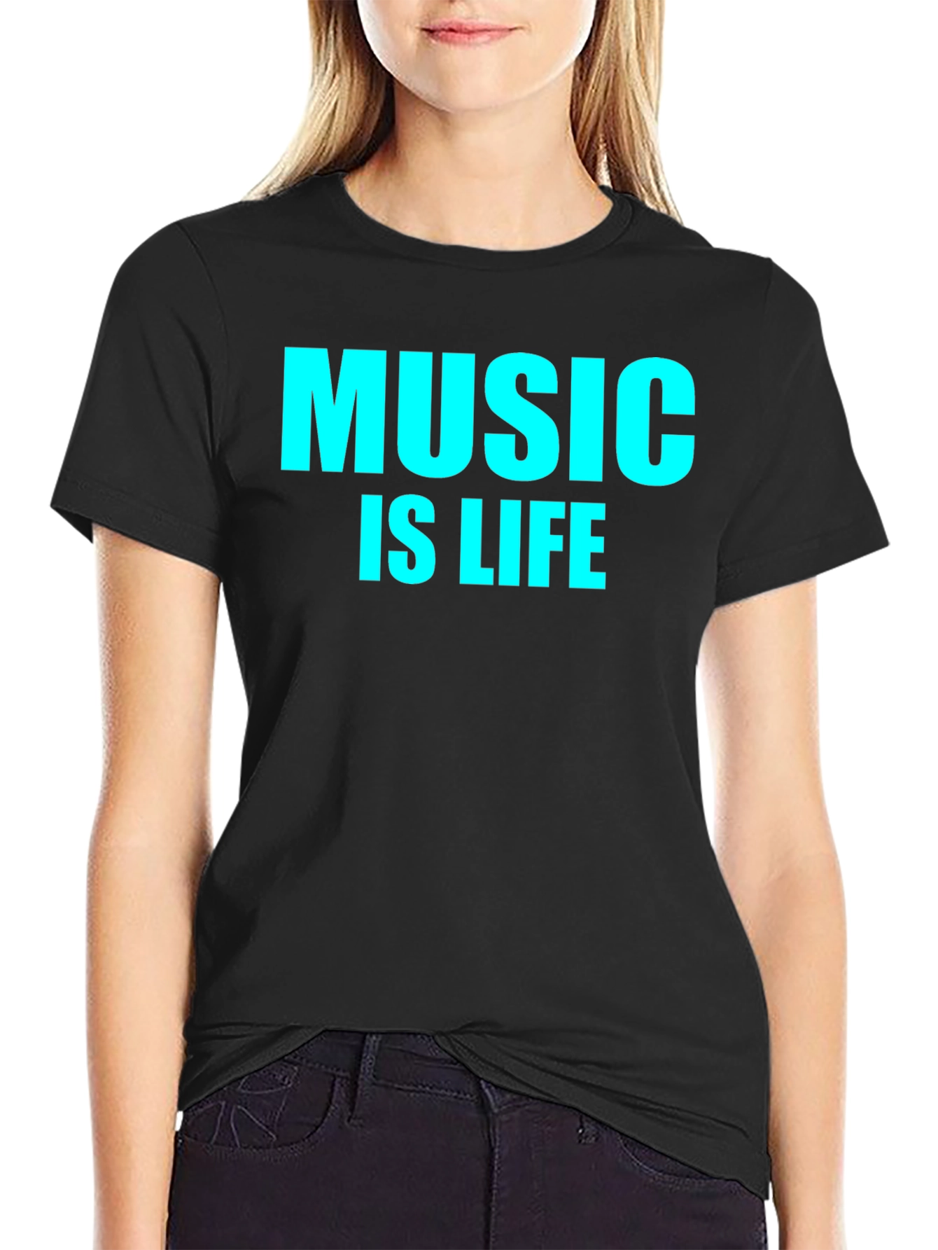 Music is Life T-Shirt